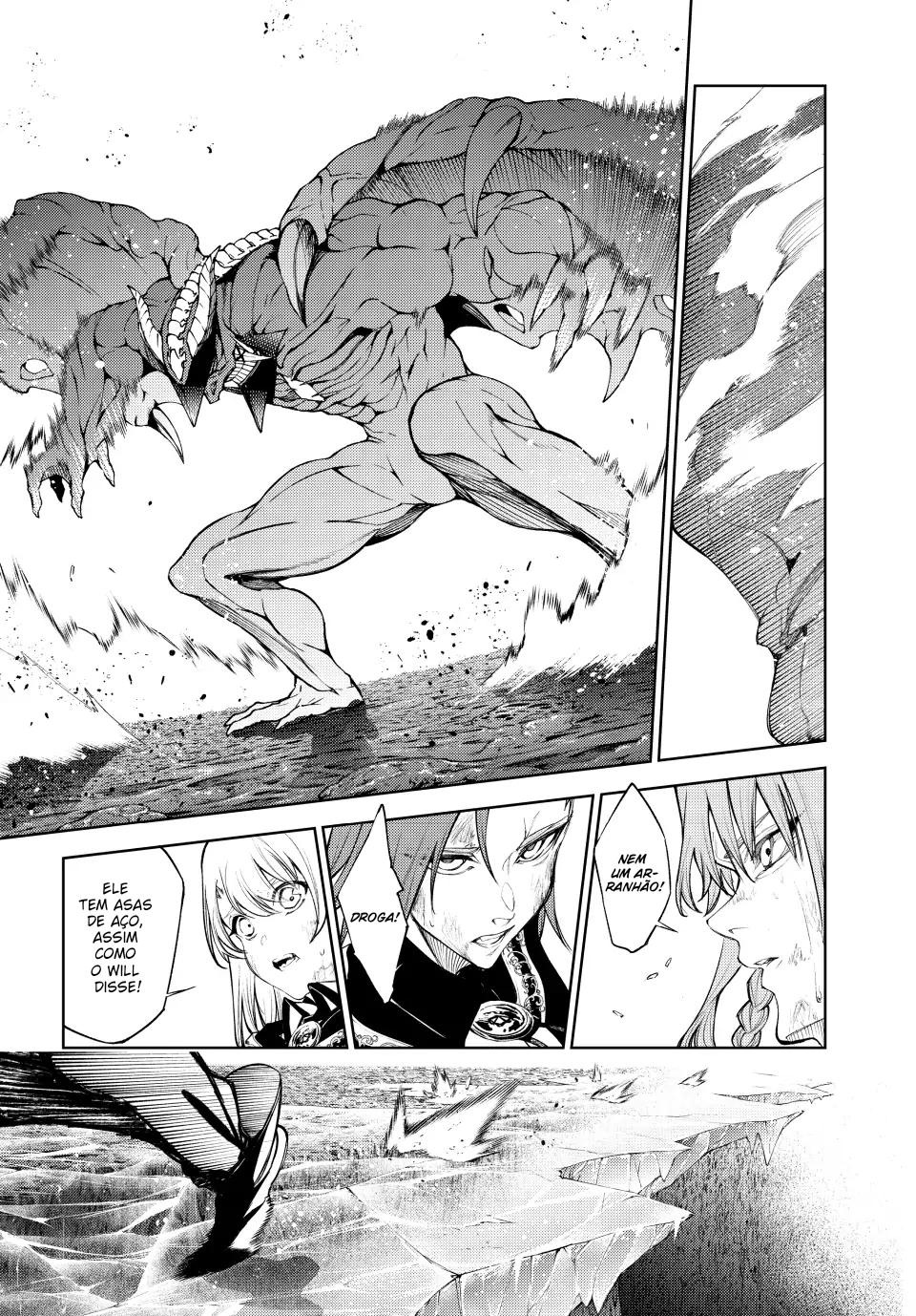 Read Tsue to Tsurugi no Wistoria PT Manga Online