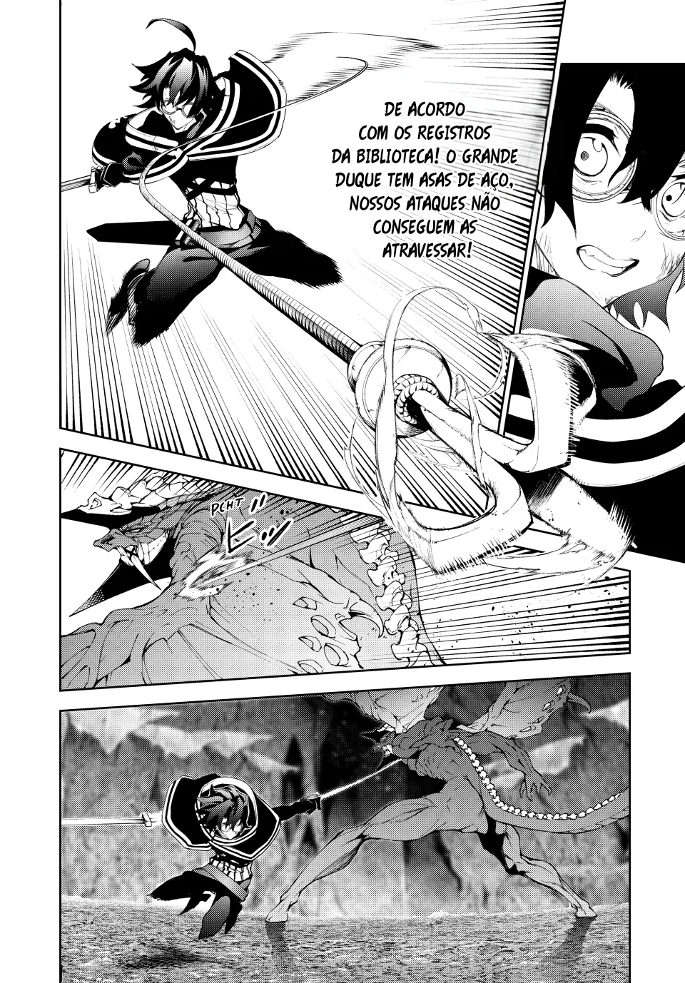 Read Tsue to Tsurugi no Wistoria PT Manga Online