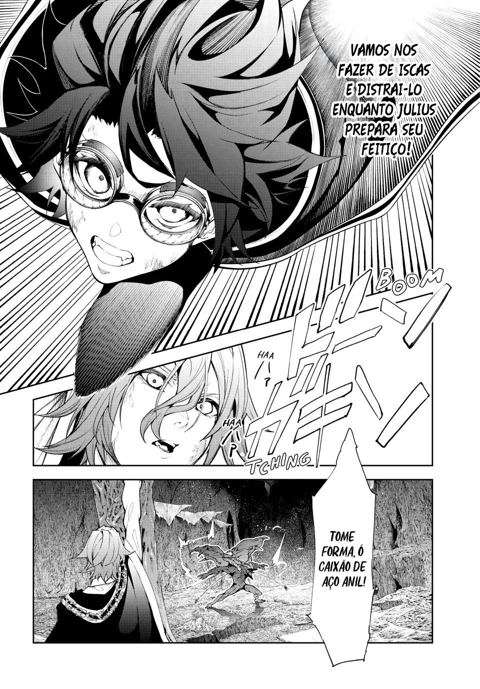 Read Tsue to Tsurugi no Wistoria PT Manga Online