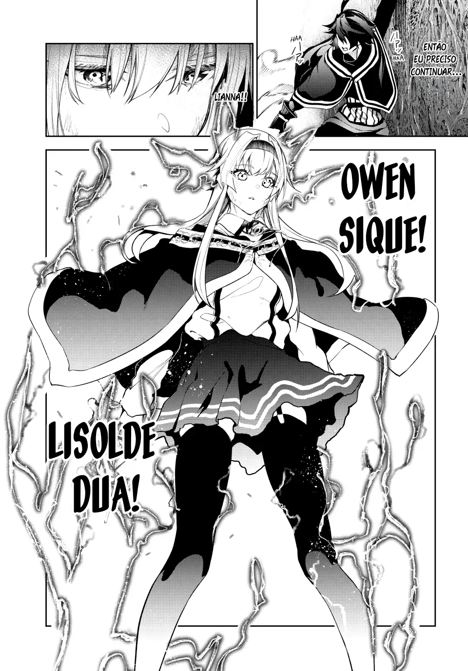 Read Tsue to Tsurugi no Wistoria PT Manga Online