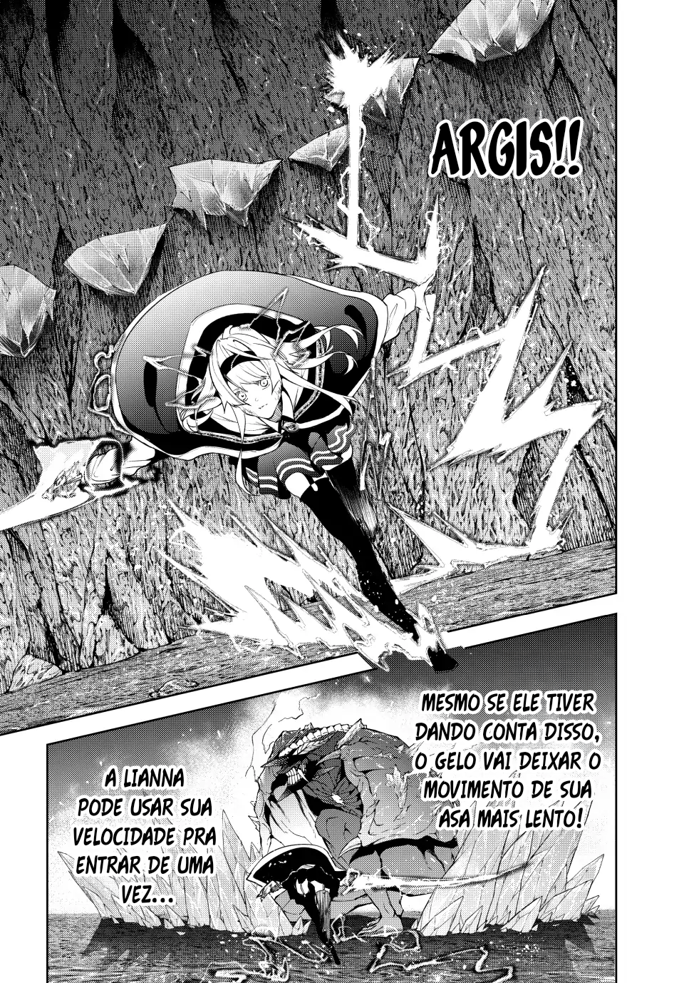 Read Tsue to Tsurugi no Wistoria PT Manga Online