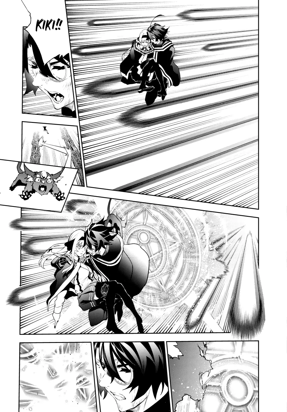Read Tsue to Tsurugi no Wistoria PT Manga Online