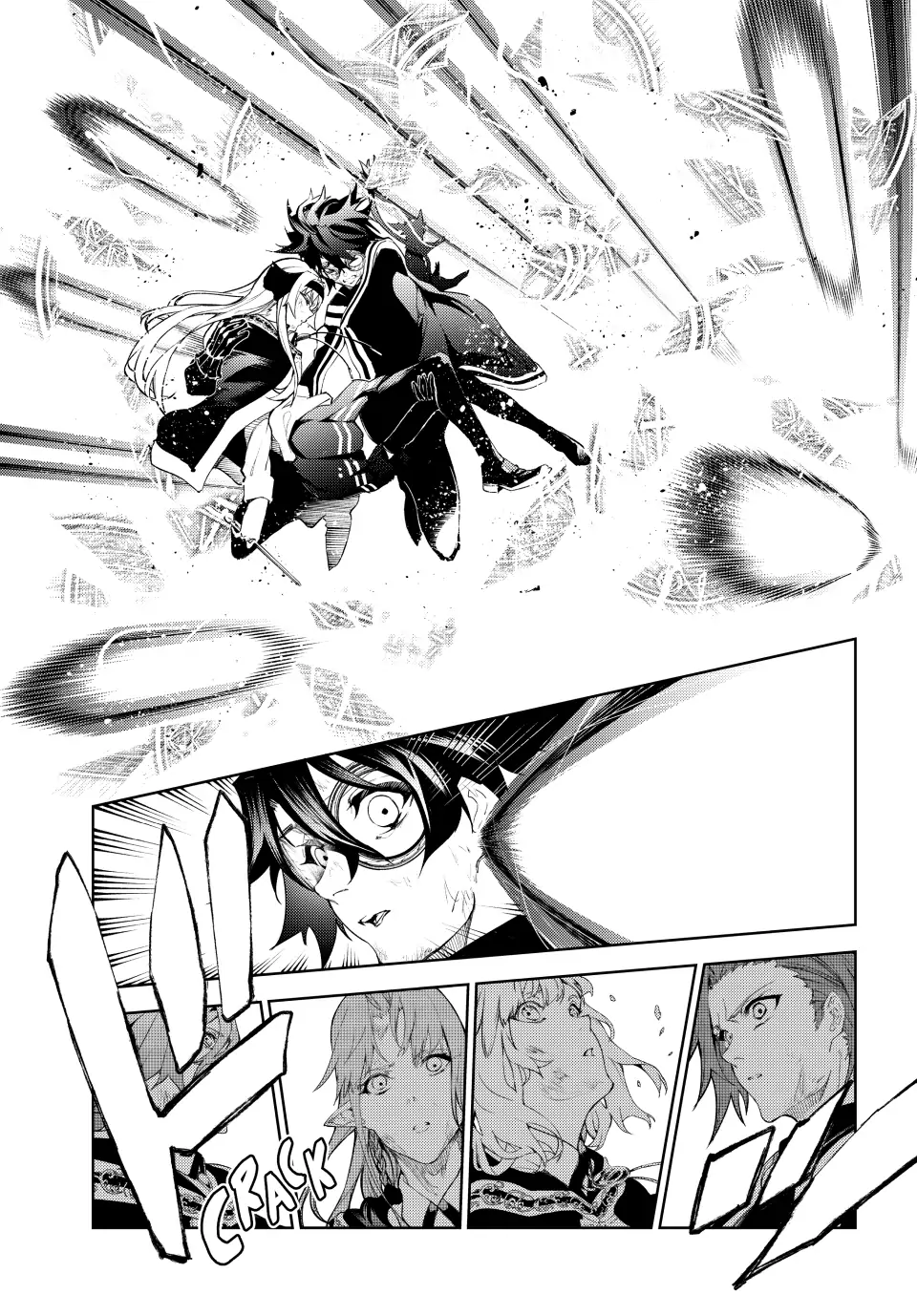 Read Tsue to Tsurugi no Wistoria PT Manga Online