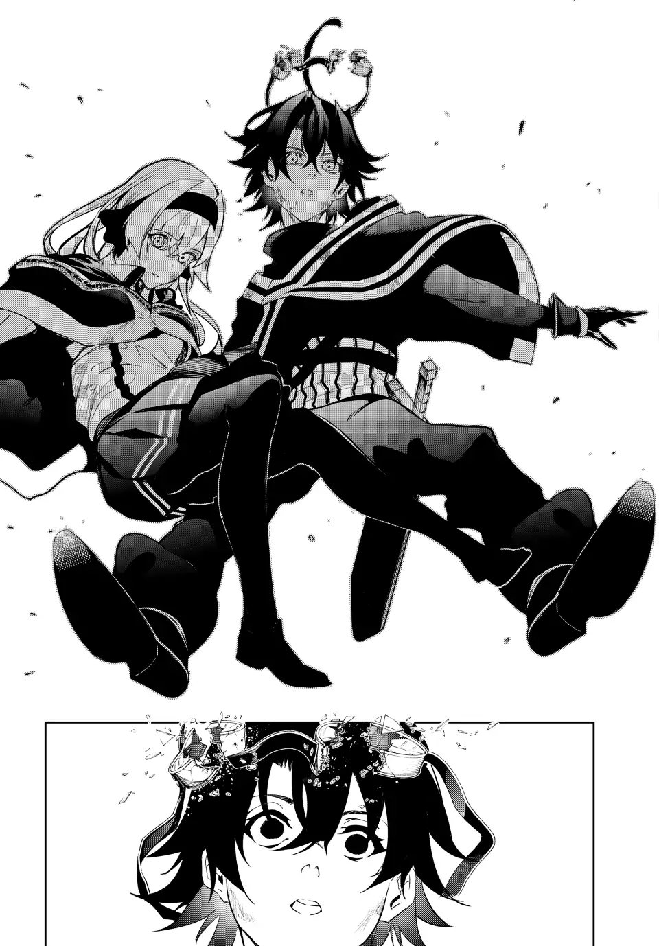 Read Tsue to Tsurugi no Wistoria PT Manga Online