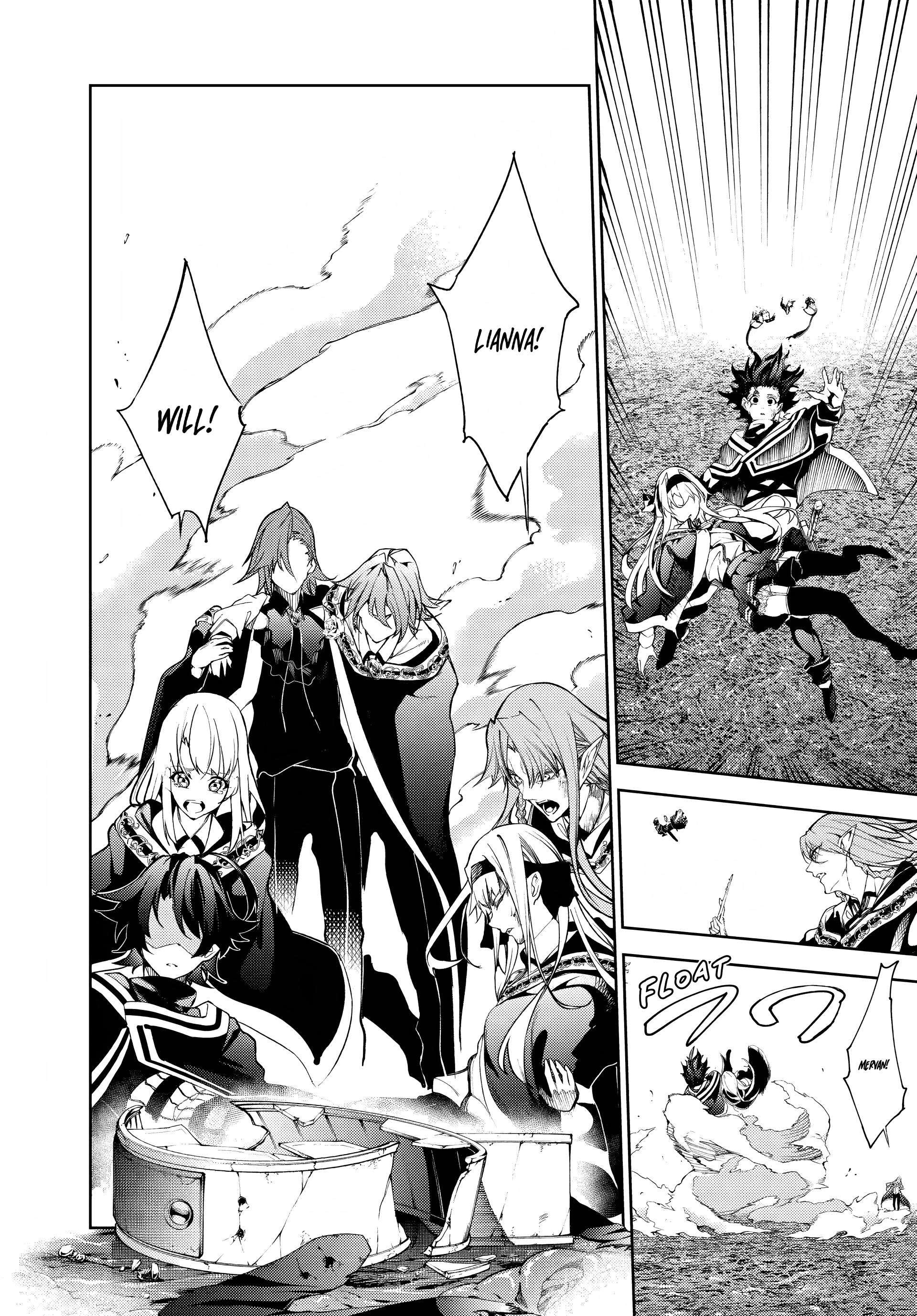 Read Tsue to Tsurugi no Wistoria PT Manga Online