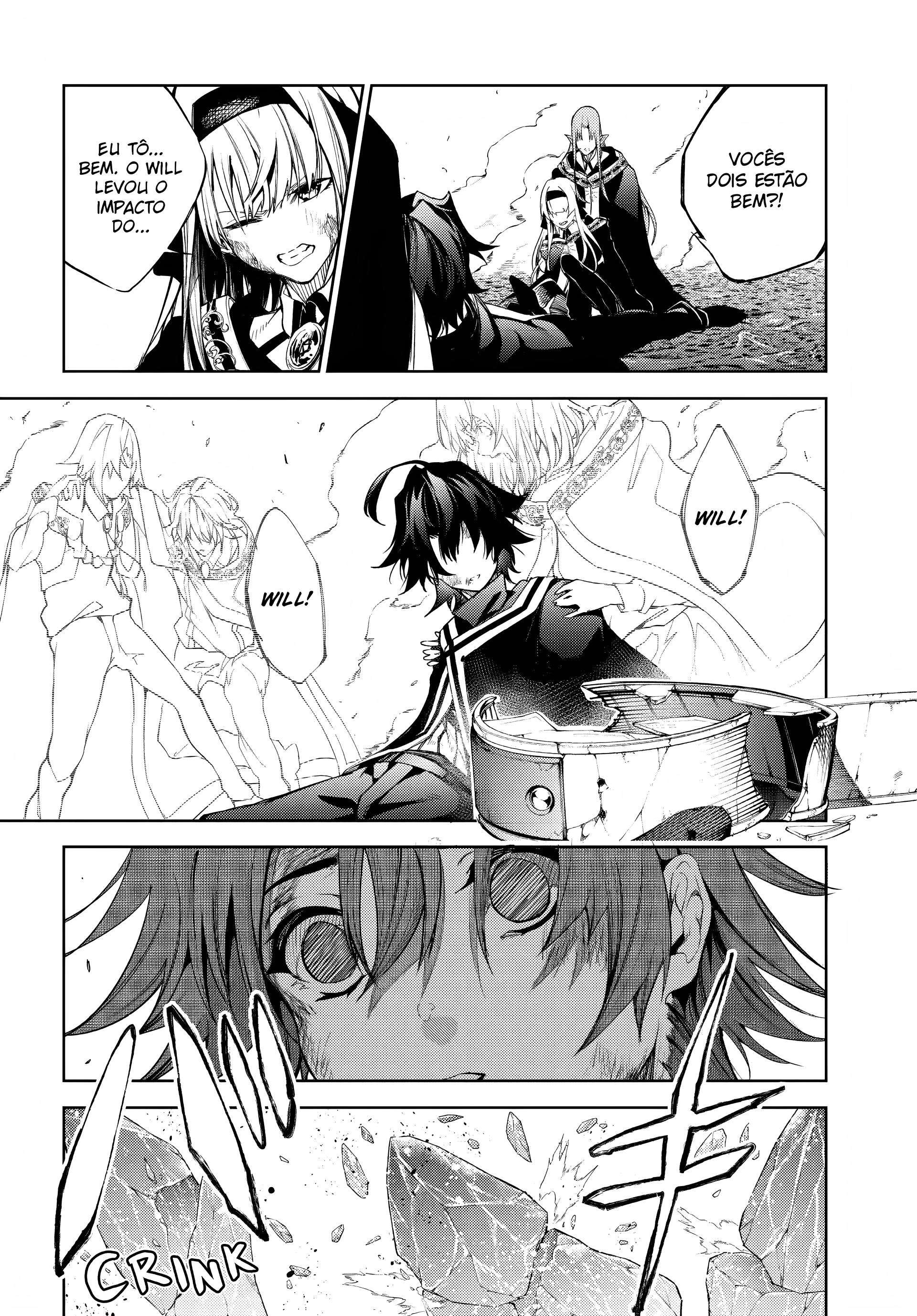 Read Tsue to Tsurugi no Wistoria PT Manga Online