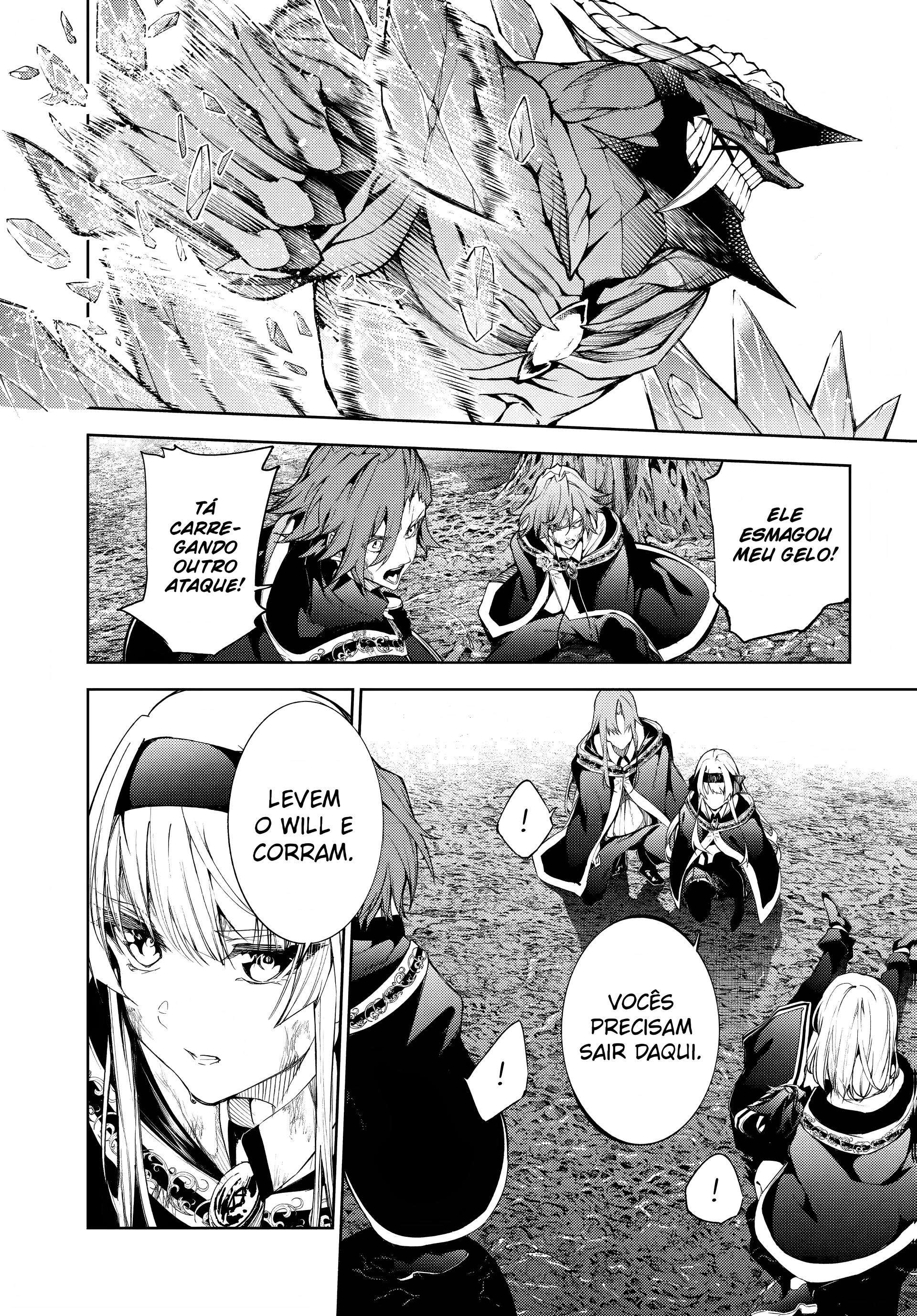 Read Tsue to Tsurugi no Wistoria PT Manga Online