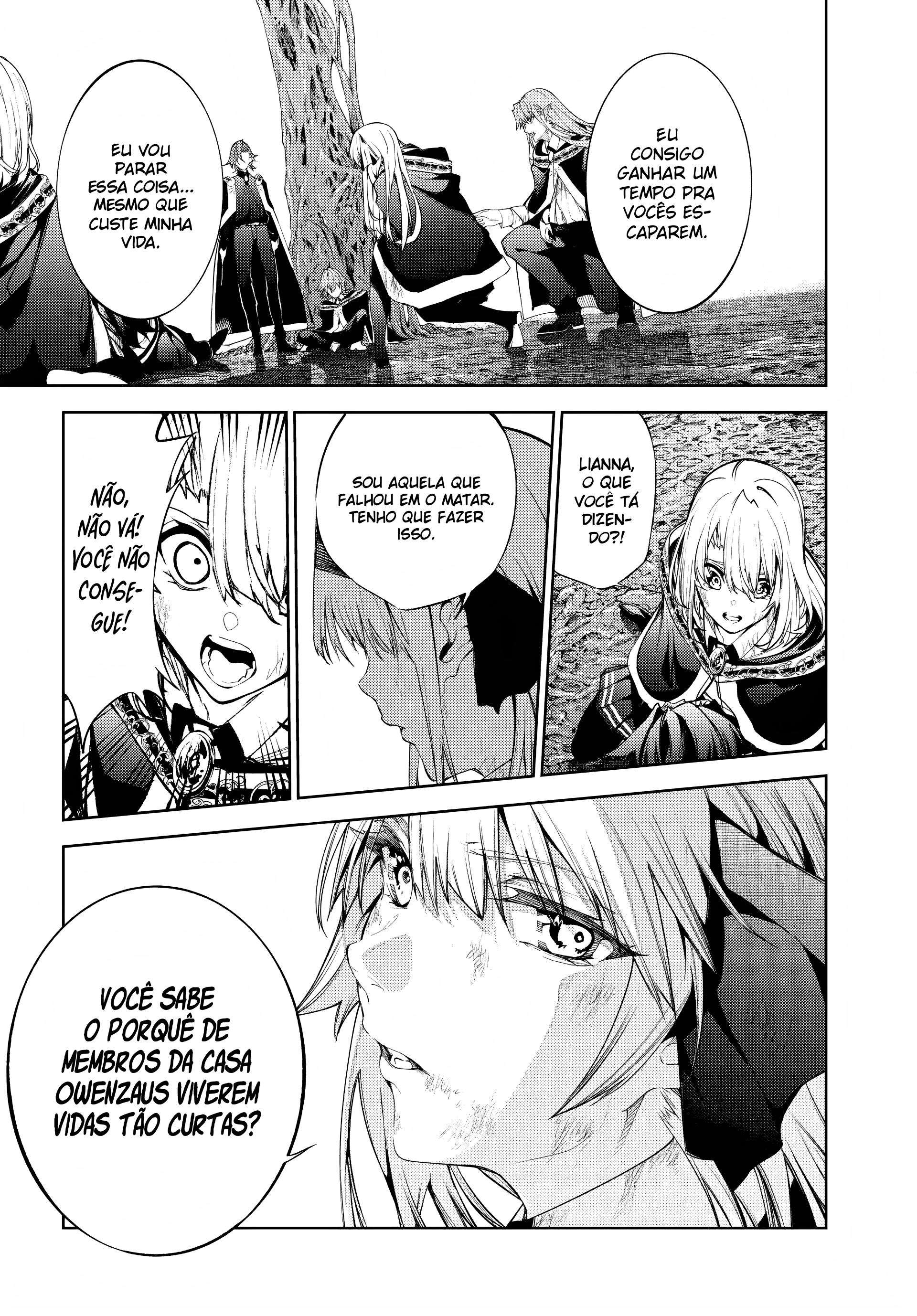 Read Tsue to Tsurugi no Wistoria PT Manga Online