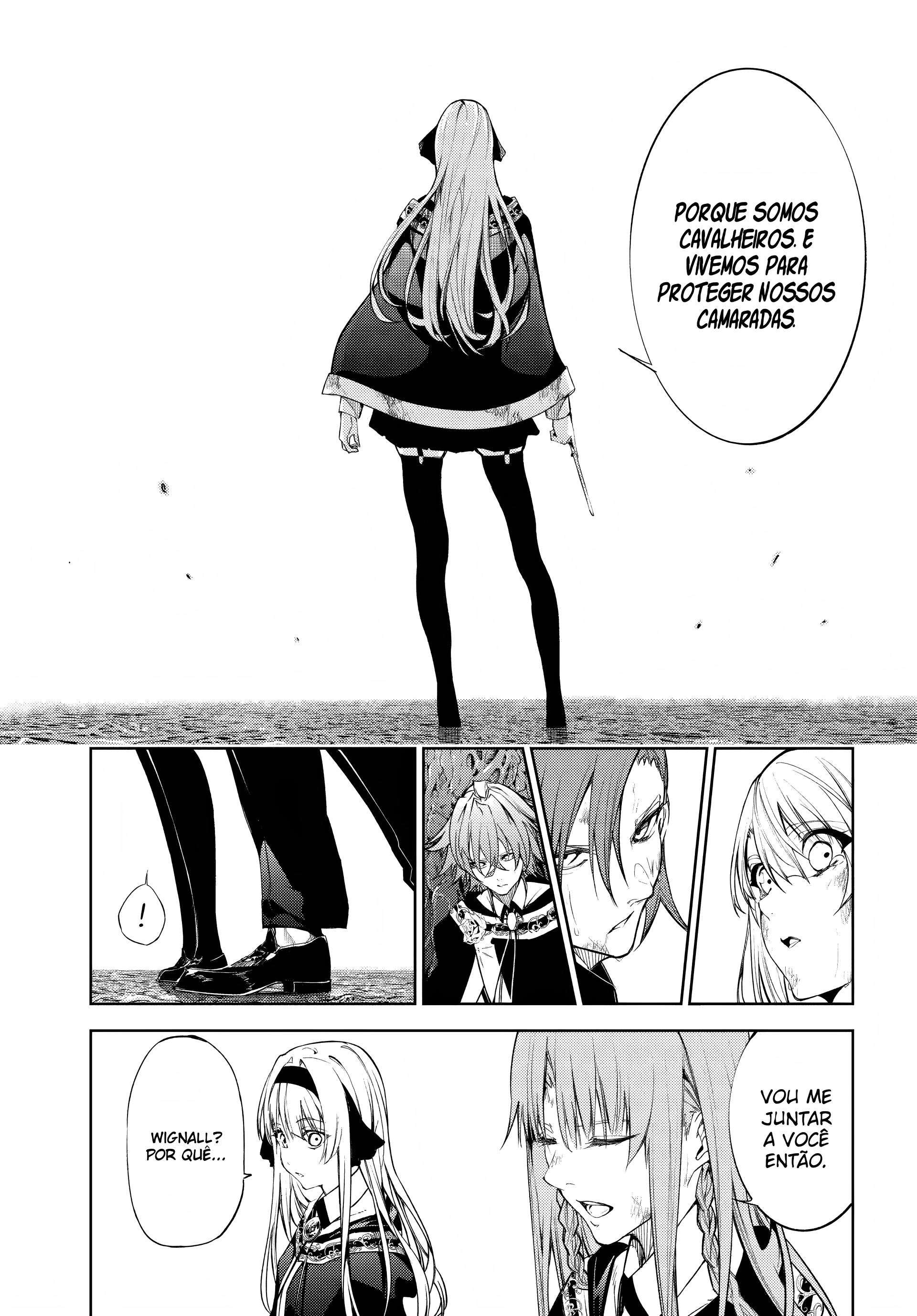 Read Tsue to Tsurugi no Wistoria PT Manga Online