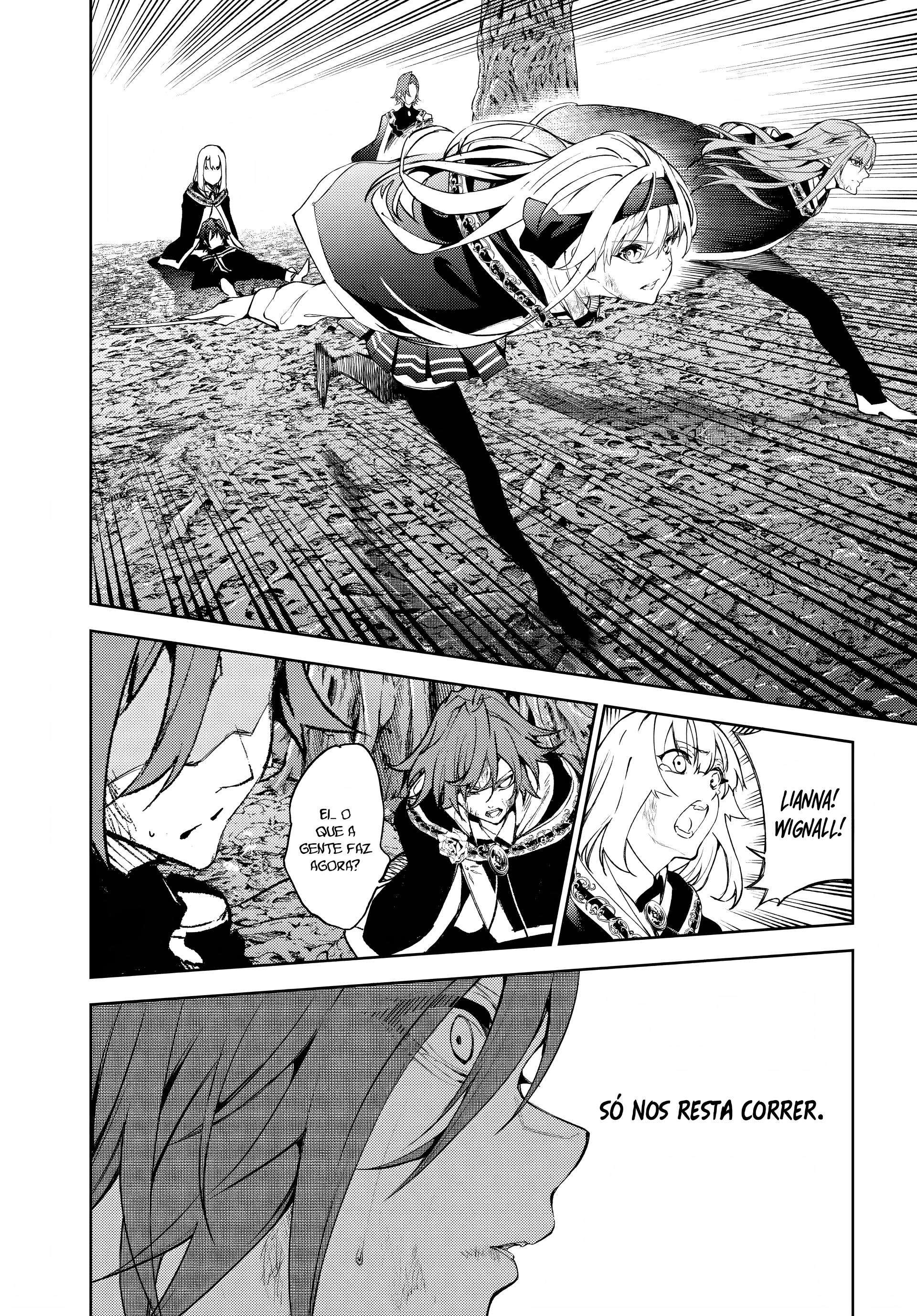 Read Tsue to Tsurugi no Wistoria PT Manga Online