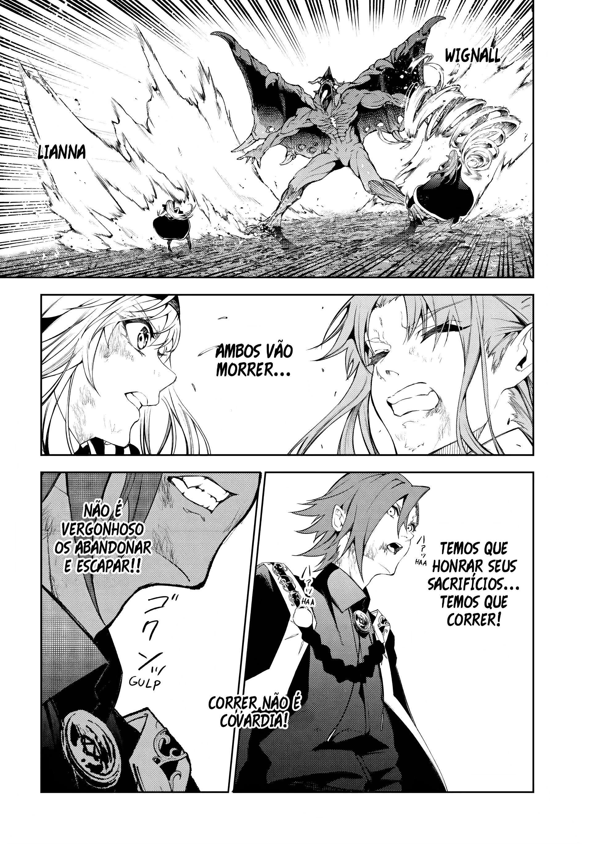 Read Tsue to Tsurugi no Wistoria PT Manga Online