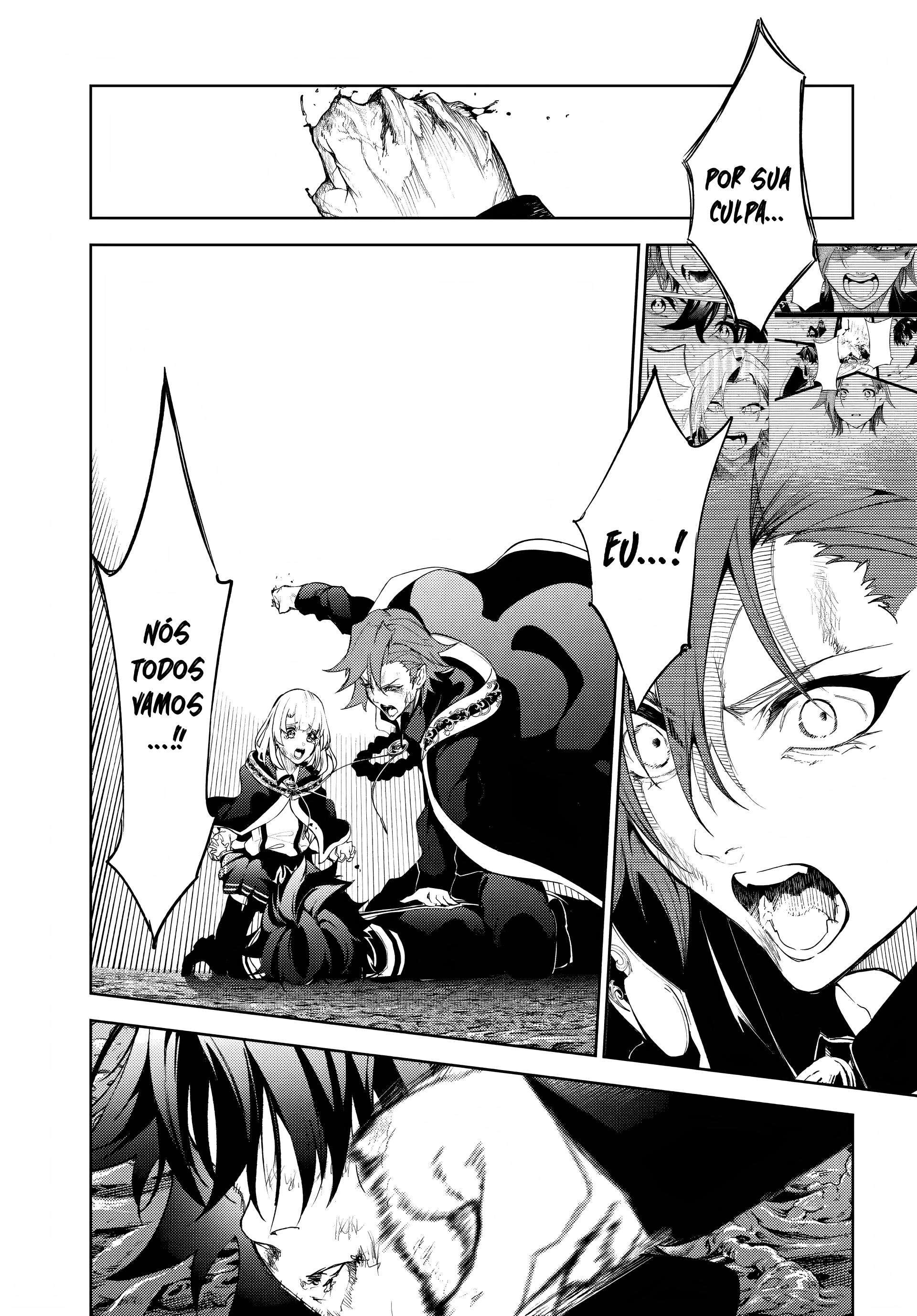 Read Tsue to Tsurugi no Wistoria PT Manga Online
