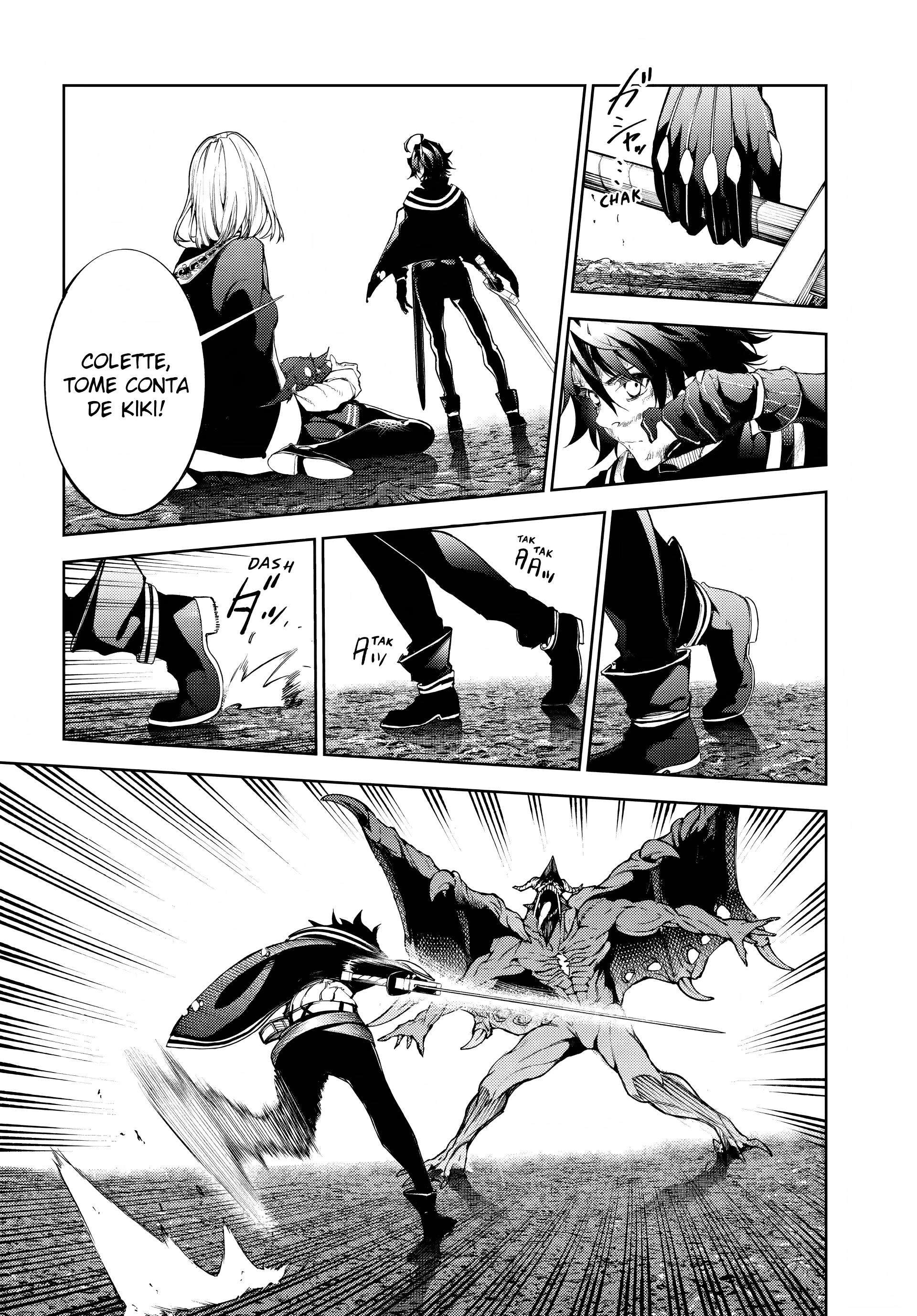 Read Tsue to Tsurugi no Wistoria PT Manga Online