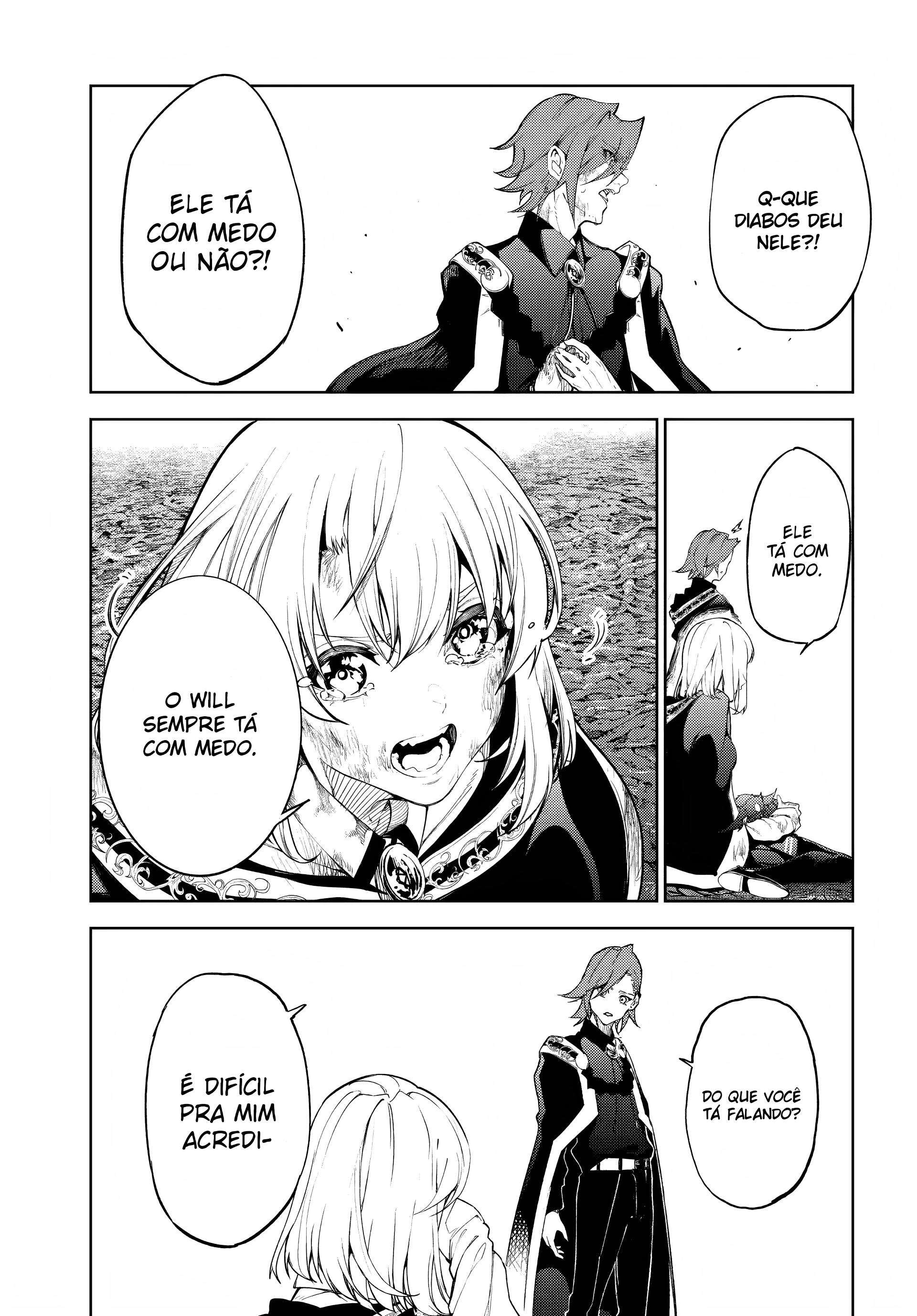 Read Tsue to Tsurugi no Wistoria PT Manga Online