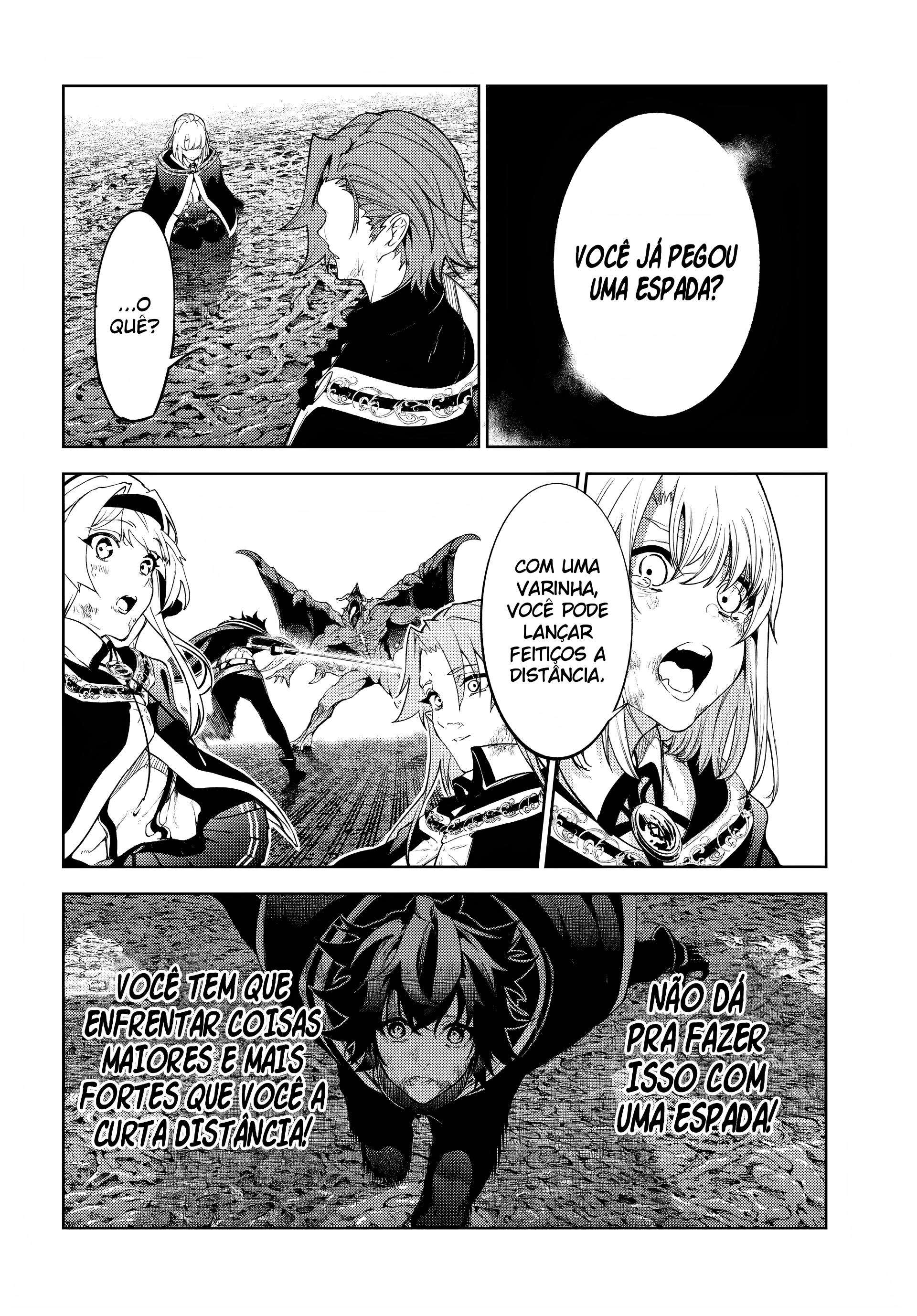 Read Tsue to Tsurugi no Wistoria PT Manga Online