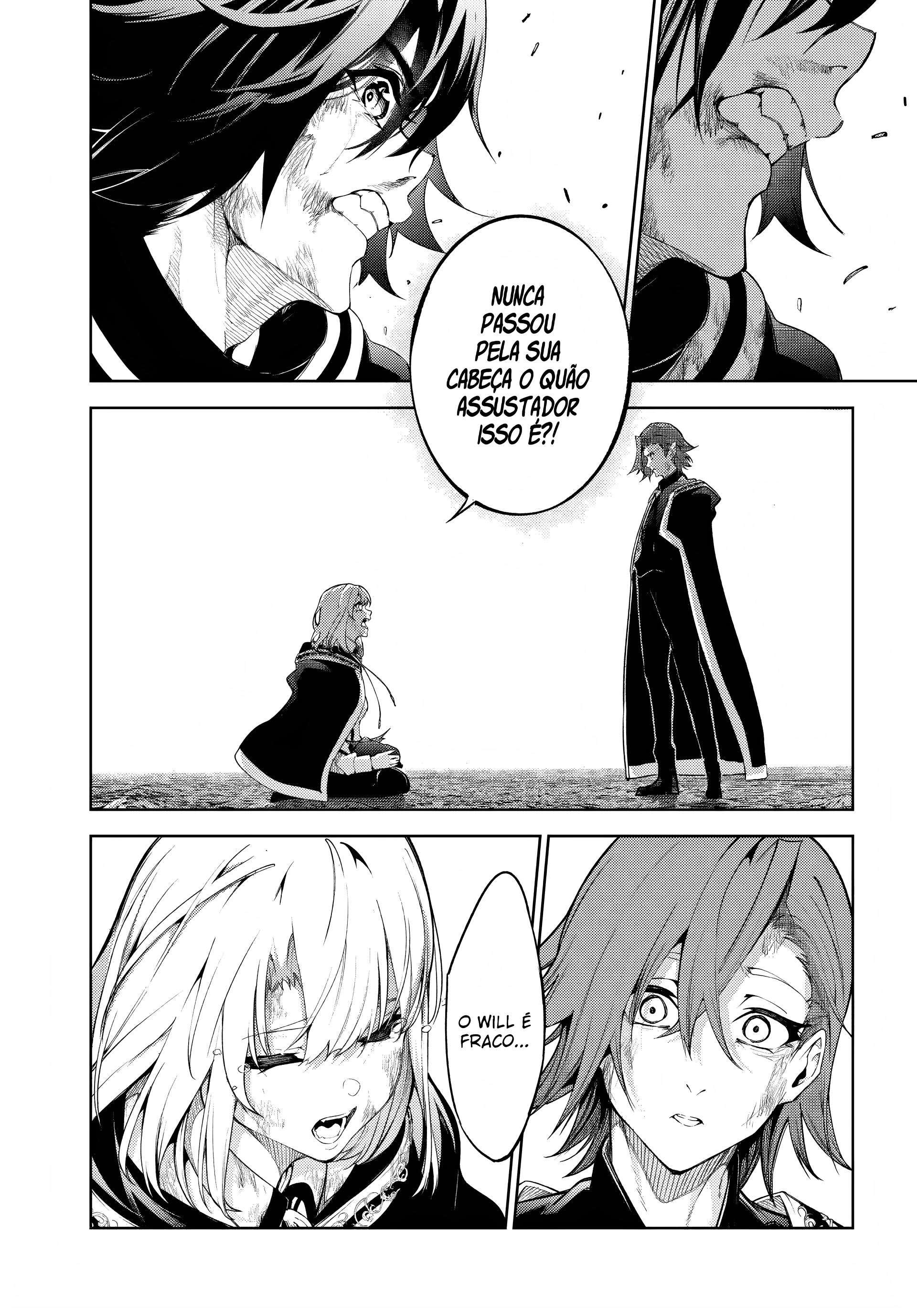 Read Tsue to Tsurugi no Wistoria PT Manga Online