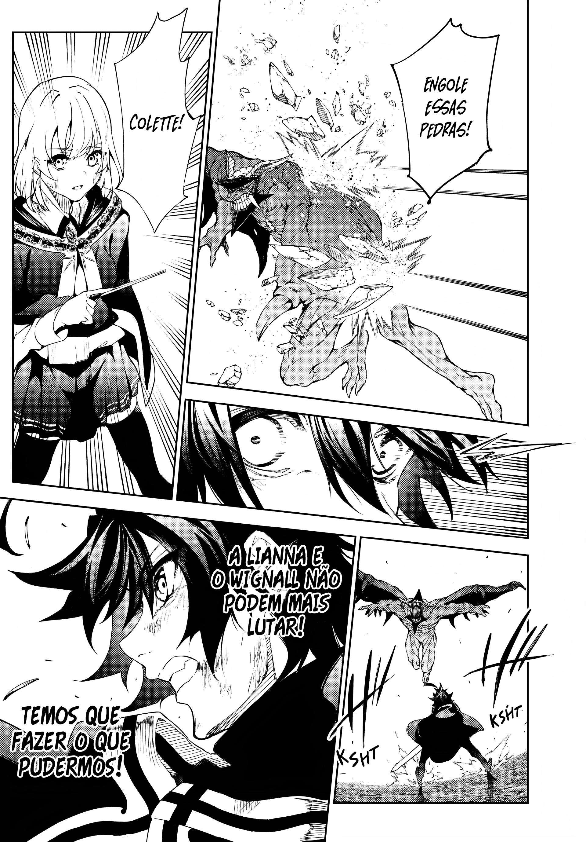 Read Tsue to Tsurugi no Wistoria PT Manga Online