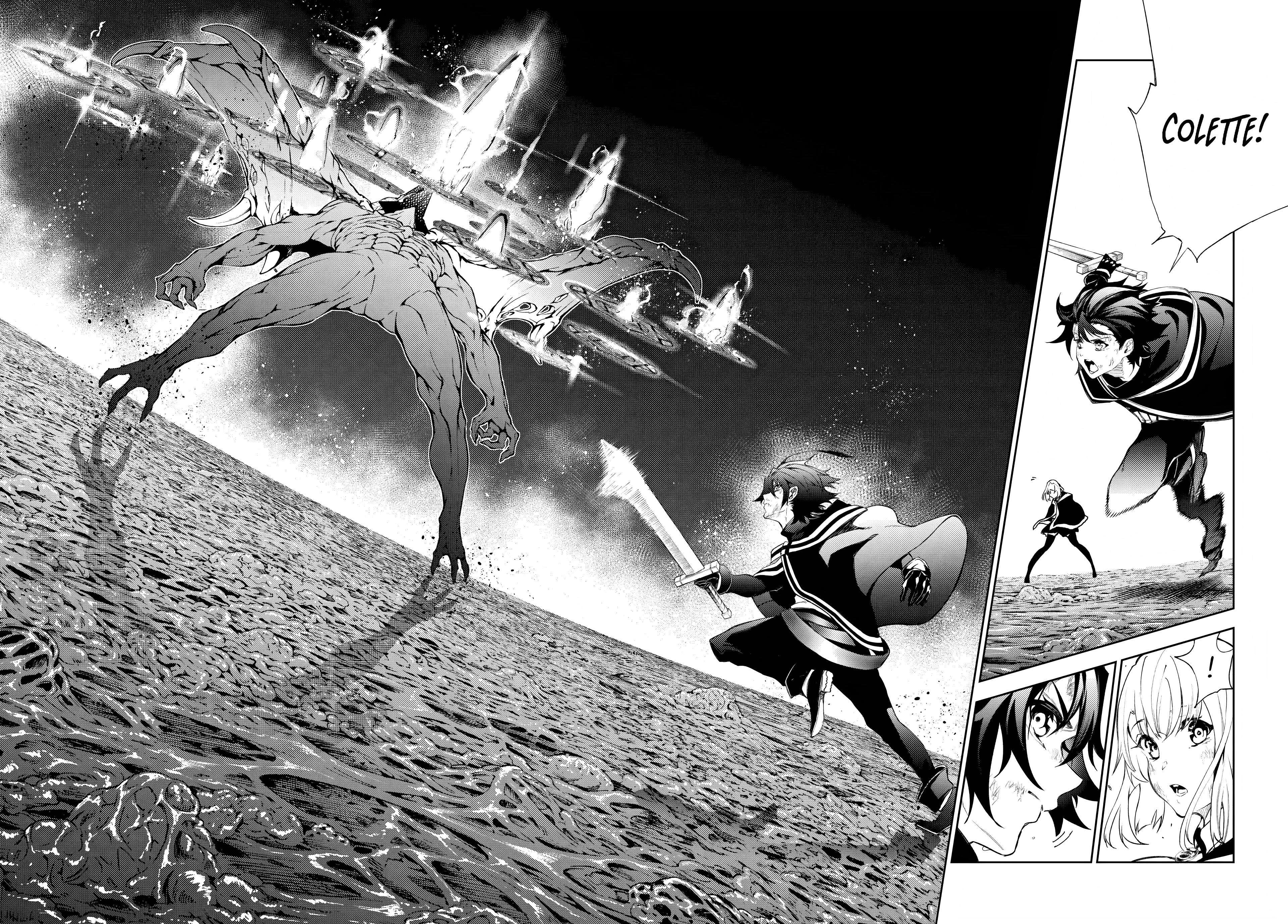 Read Tsue to Tsurugi no Wistoria PT Manga Online
