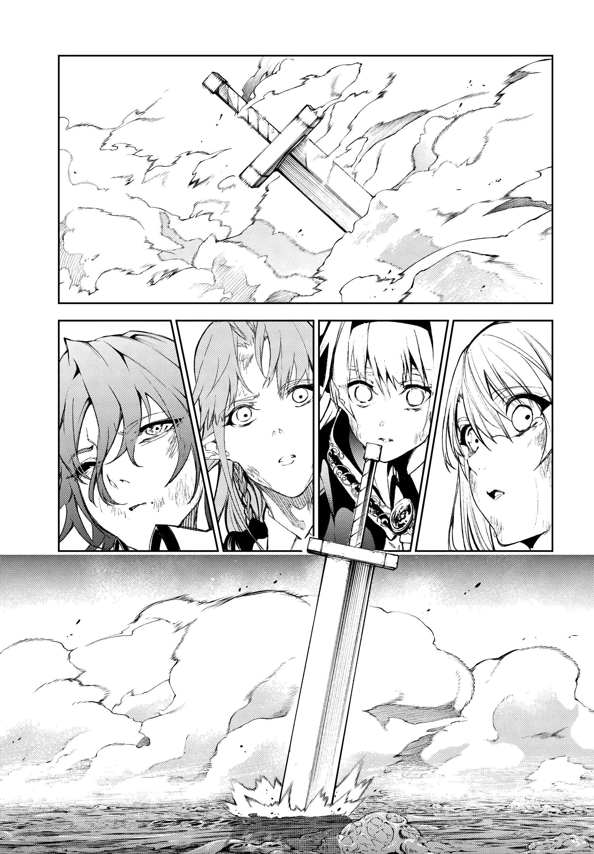 Read Tsue to Tsurugi no Wistoria PT Manga Online