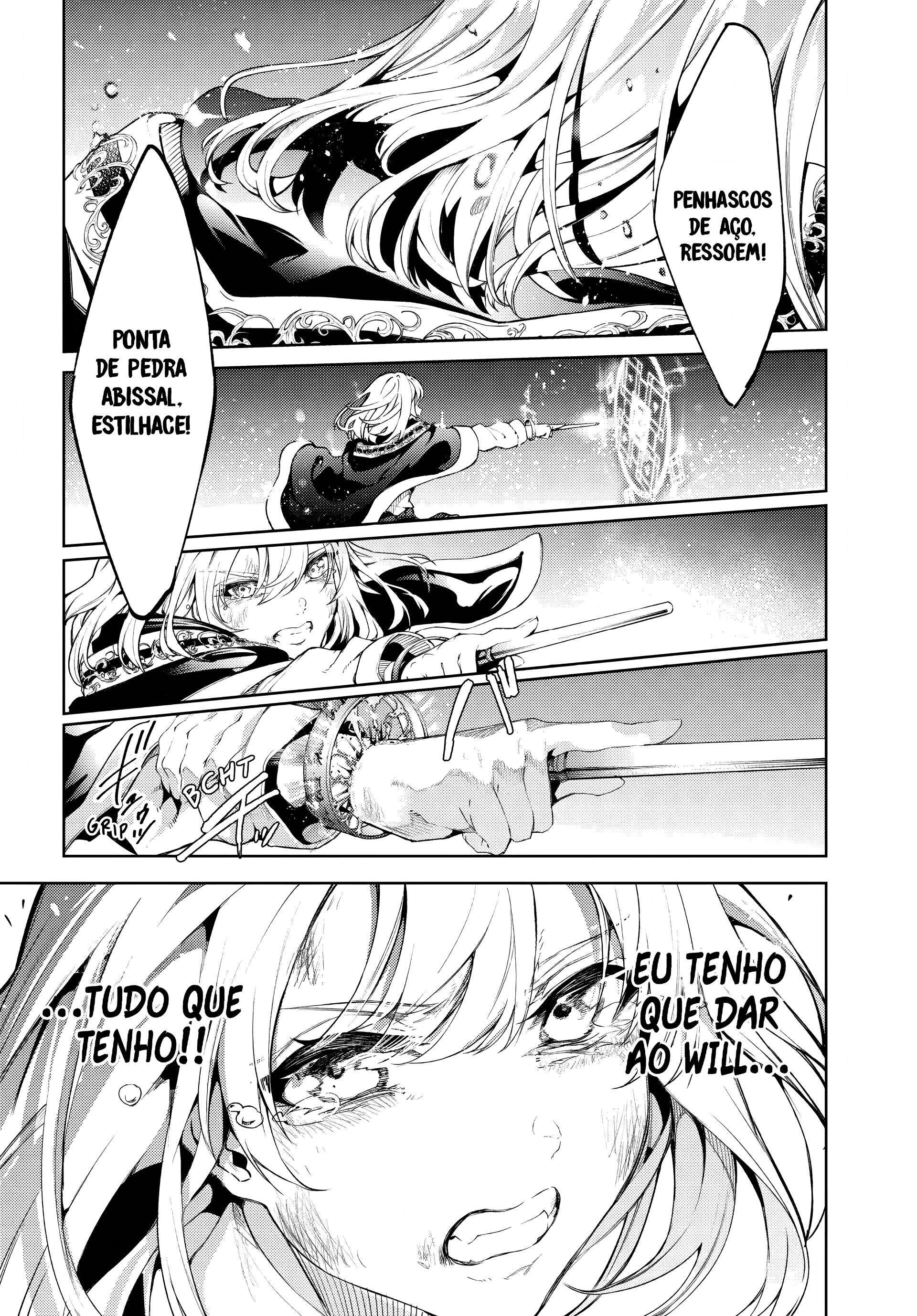 Read Tsue to Tsurugi no Wistoria PT Manga Online