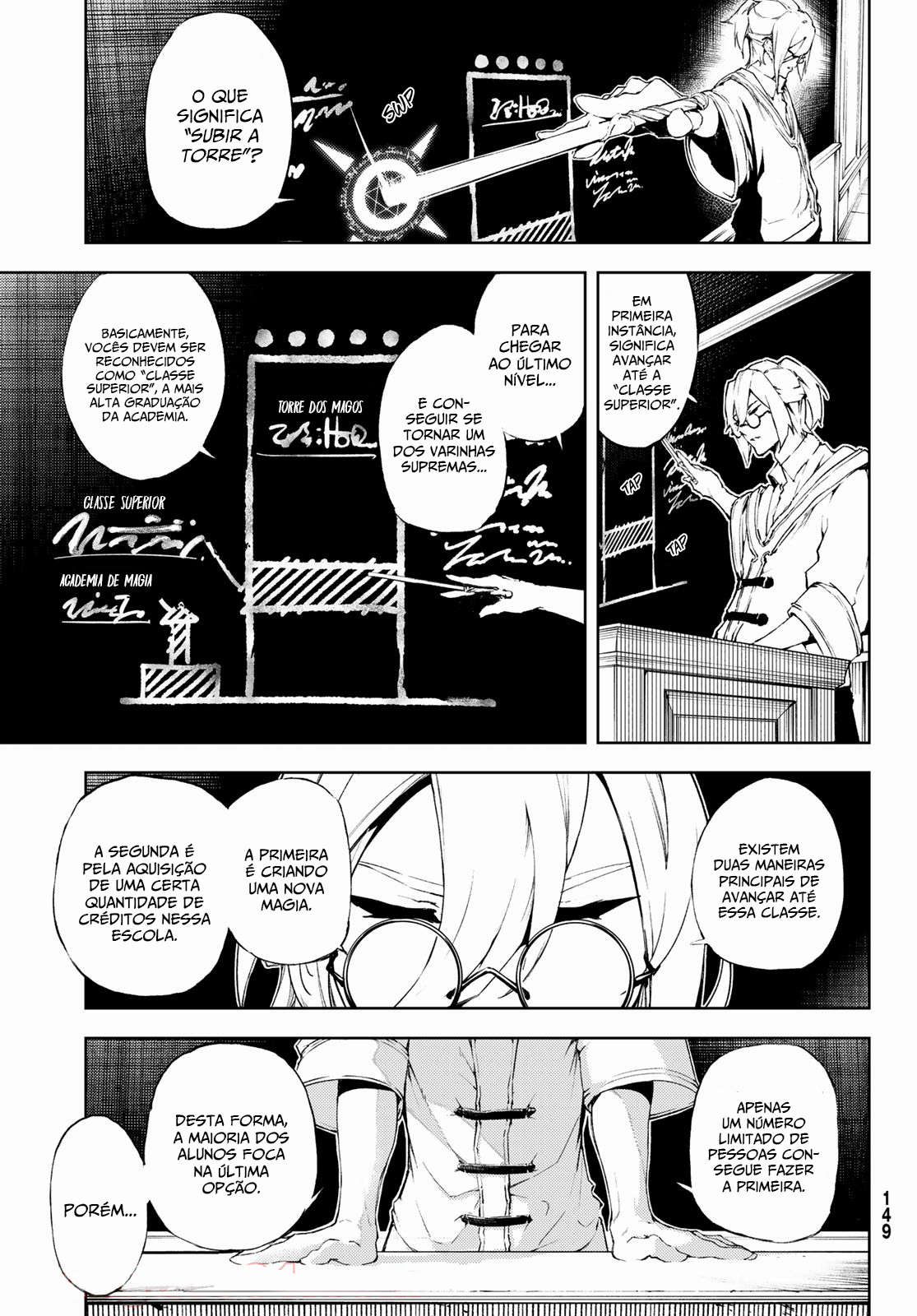 Read Tsue to Tsurugi no Wistoria PT Manga Online