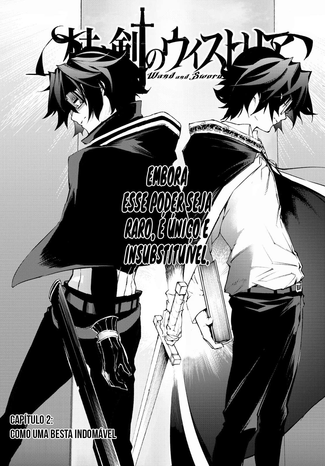 Read Tsue to Tsurugi no Wistoria PT Manga Online