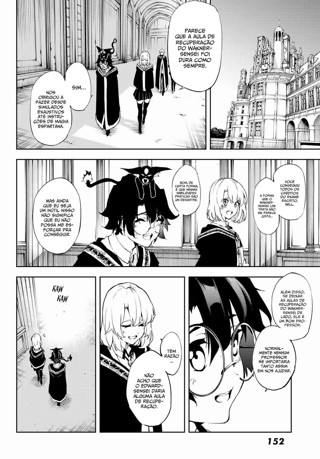 Read Tsue to Tsurugi no Wistoria PT Manga Online