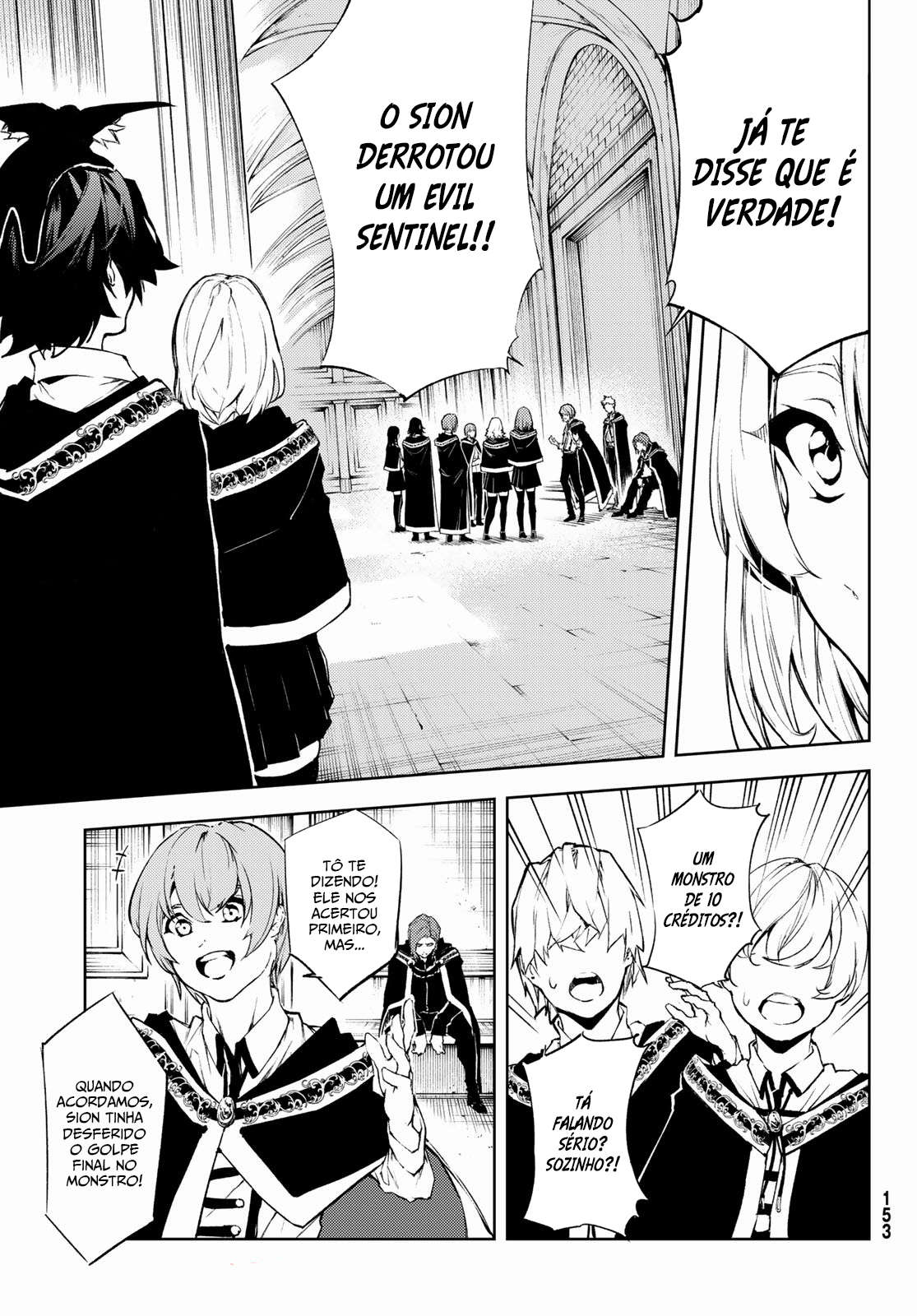 Read Tsue to Tsurugi no Wistoria PT Manga Online