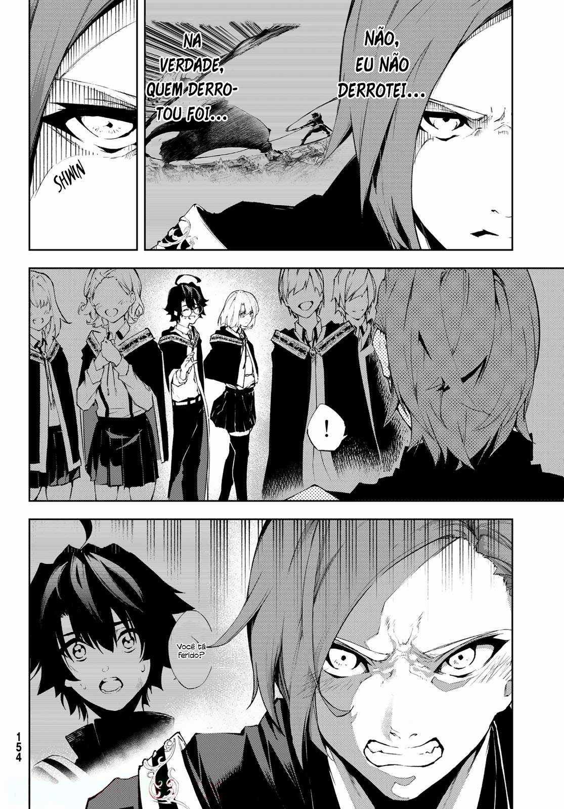 Read Tsue to Tsurugi no Wistoria PT Manga Online