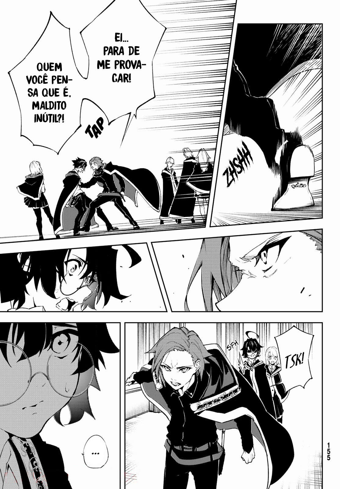 Read Tsue to Tsurugi no Wistoria PT Manga Online