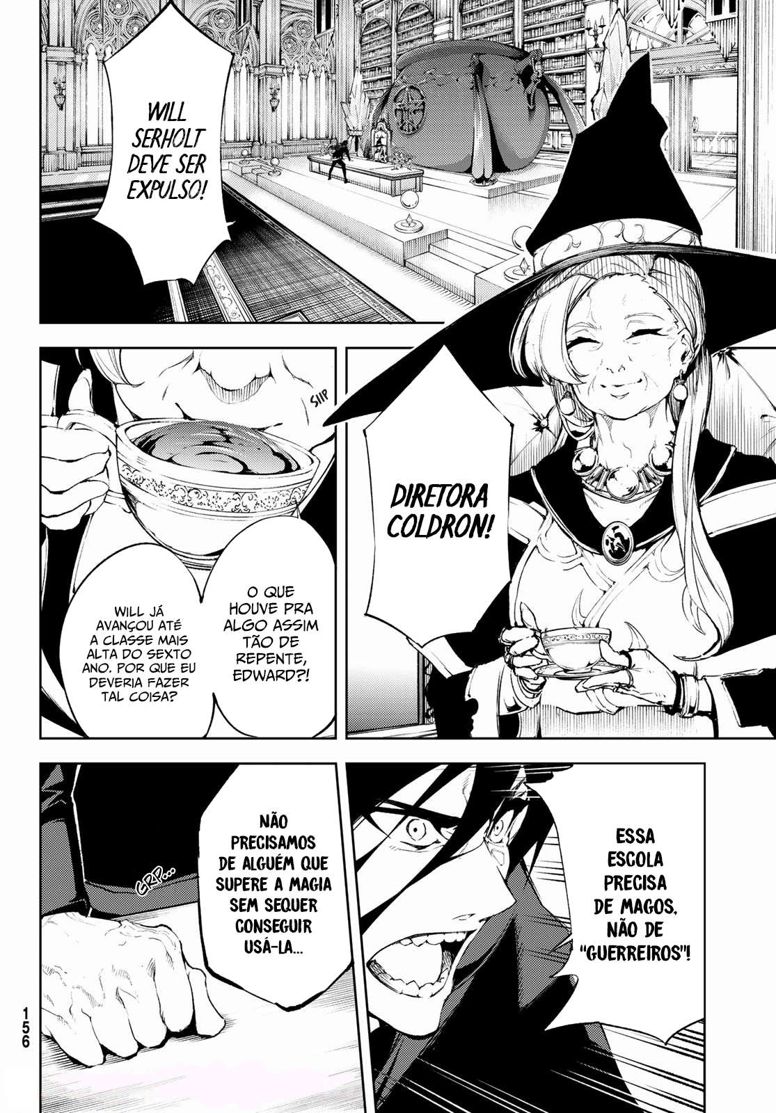 Read Tsue to Tsurugi no Wistoria PT Manga Online