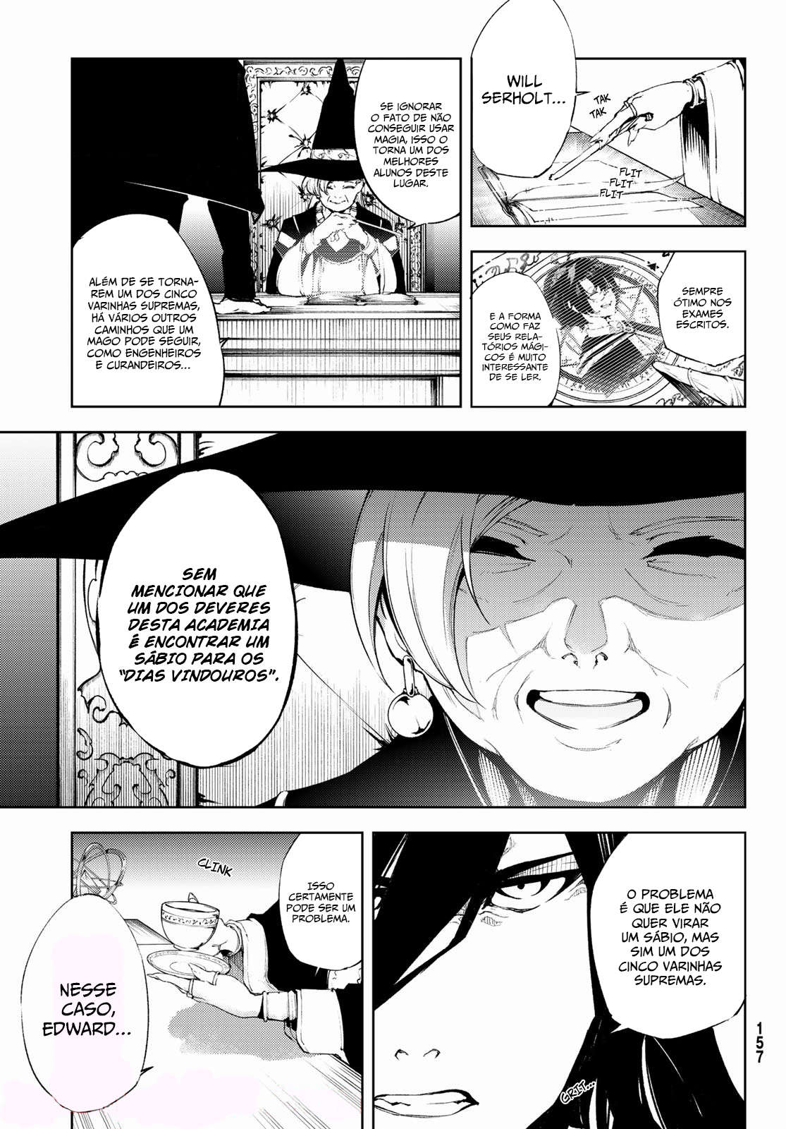 Read Tsue to Tsurugi no Wistoria PT Manga Online