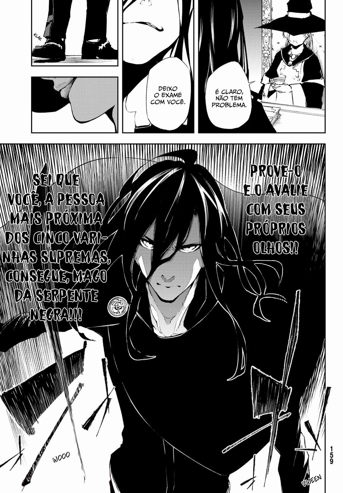 Read Tsue to Tsurugi no Wistoria PT Manga Online