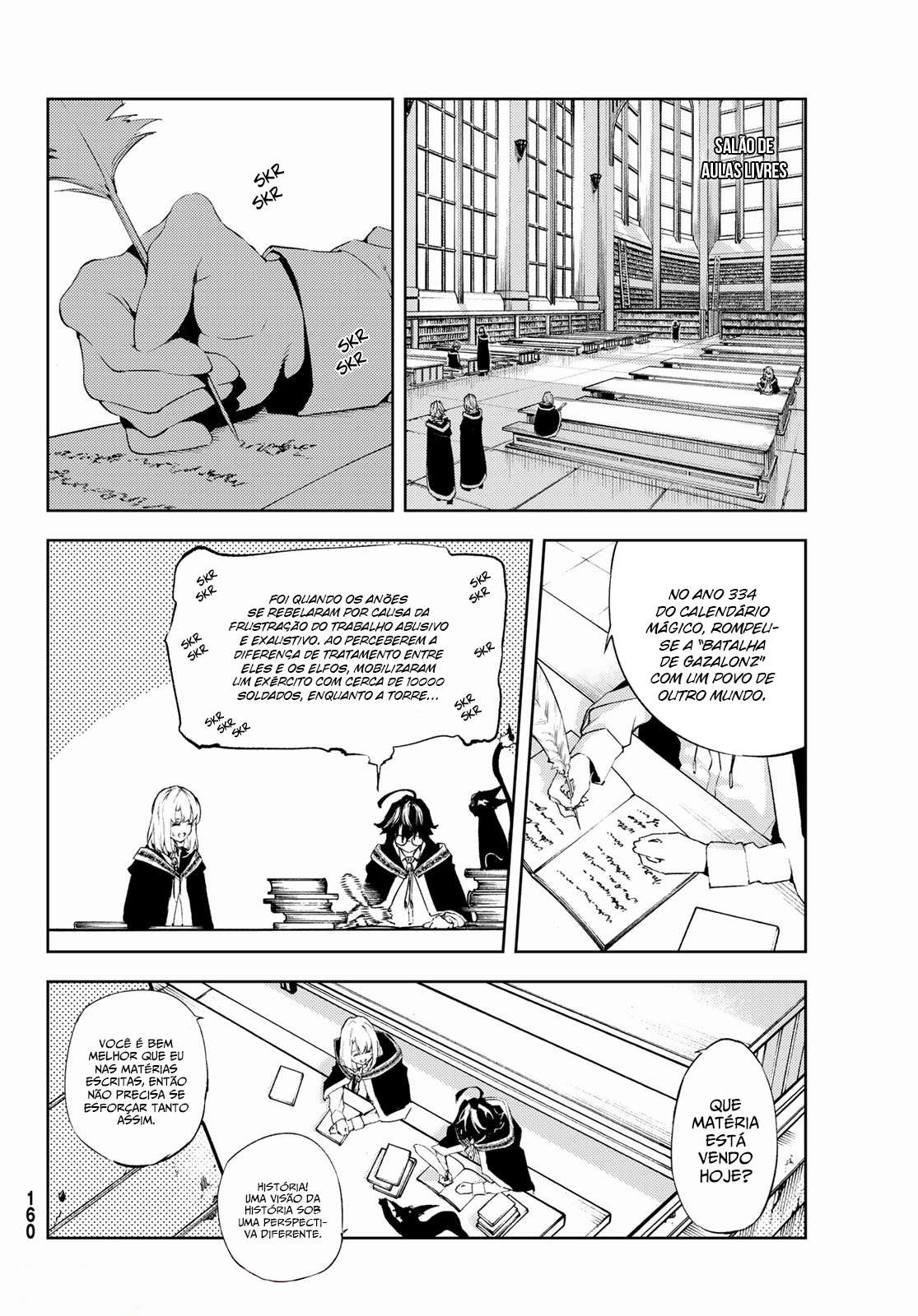 Read Tsue to Tsurugi no Wistoria PT Manga Online