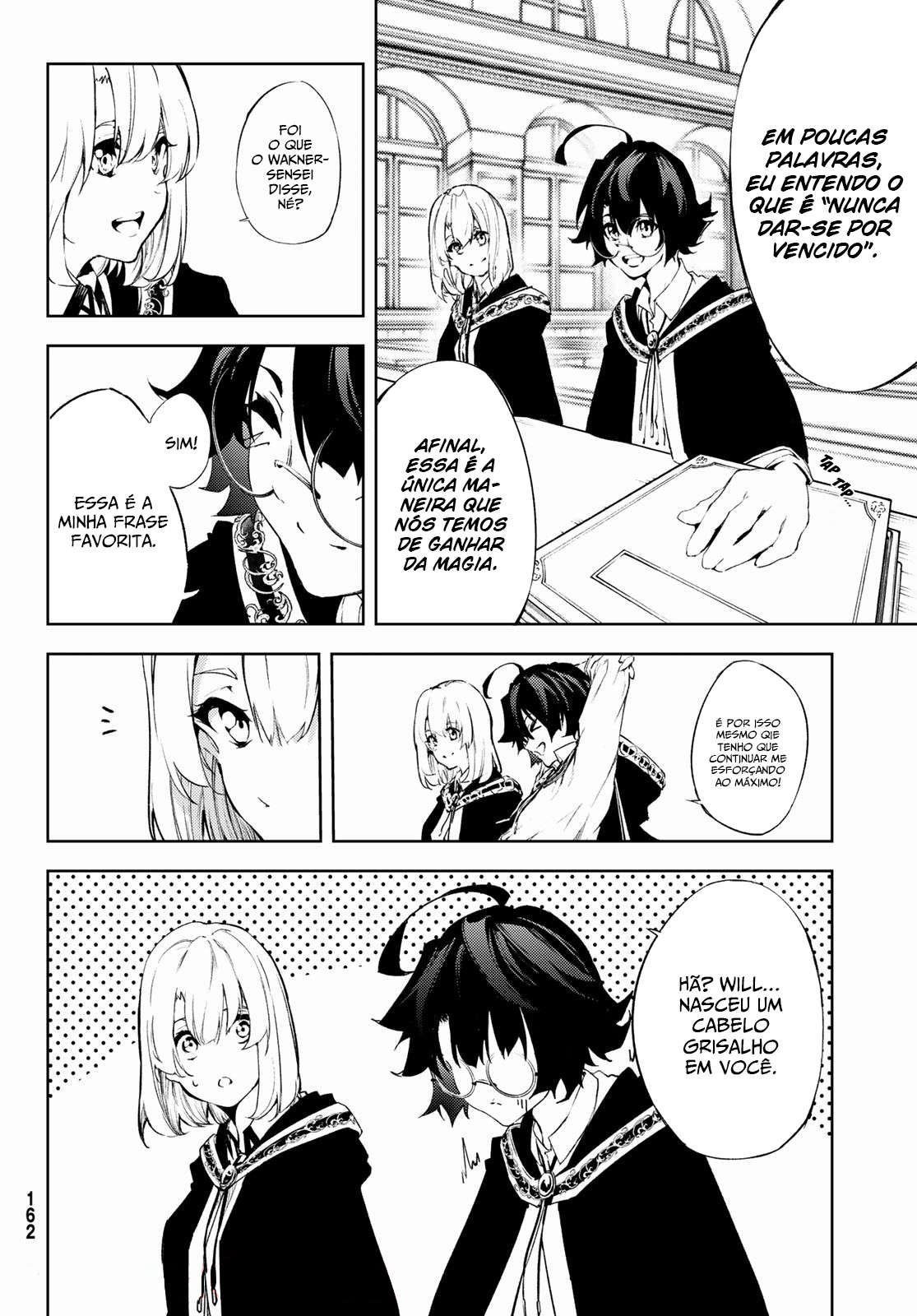 Read Tsue to Tsurugi no Wistoria PT Manga Online