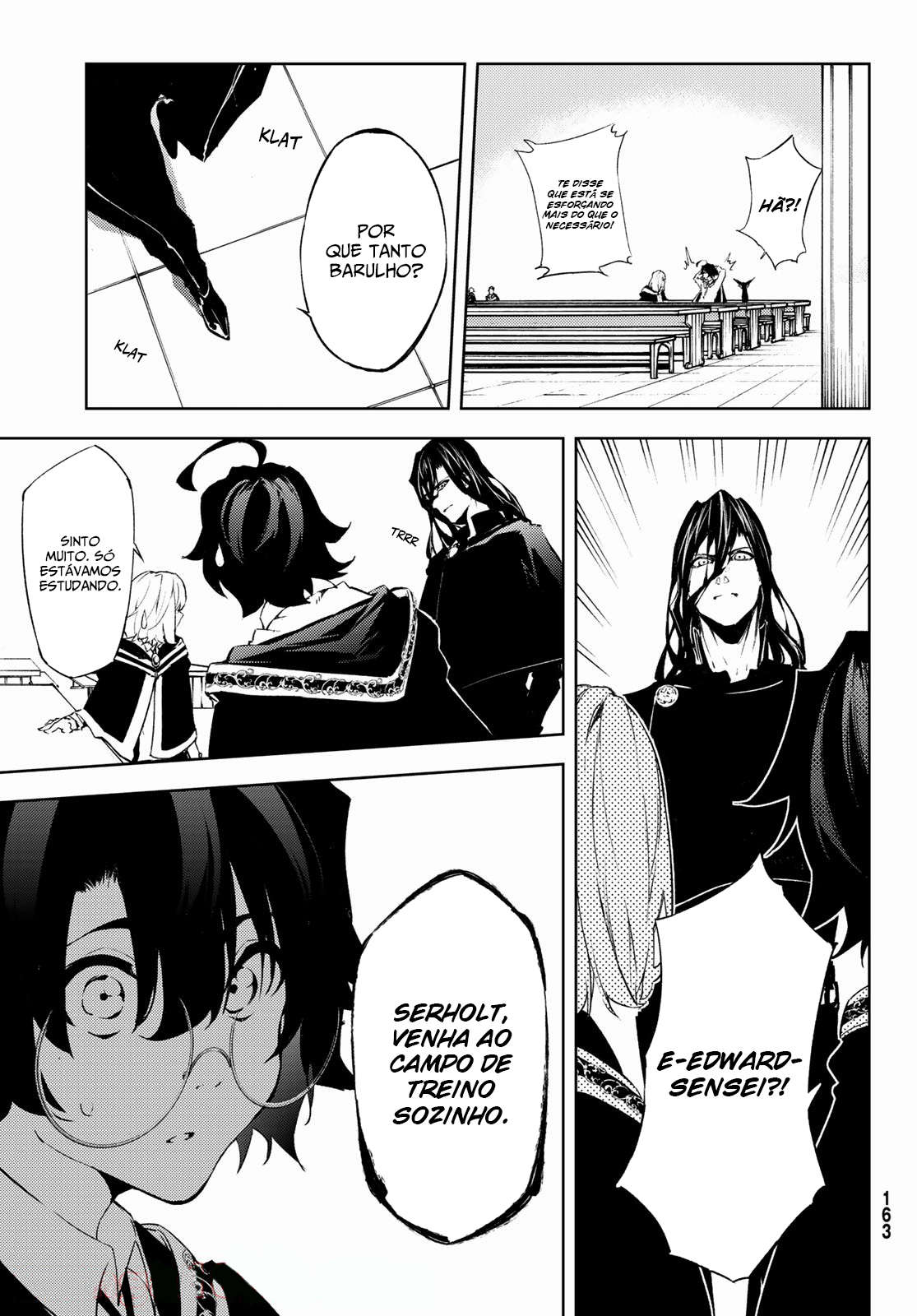 Read Tsue to Tsurugi no Wistoria PT Manga Online