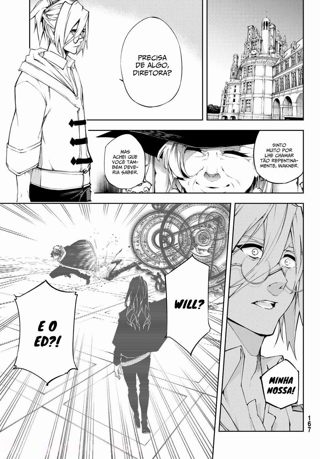 Read Tsue to Tsurugi no Wistoria PT Manga Online