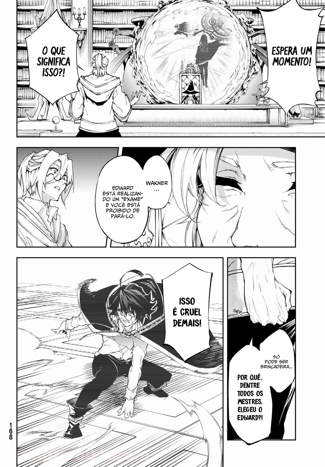Read Tsue to Tsurugi no Wistoria PT Manga Online