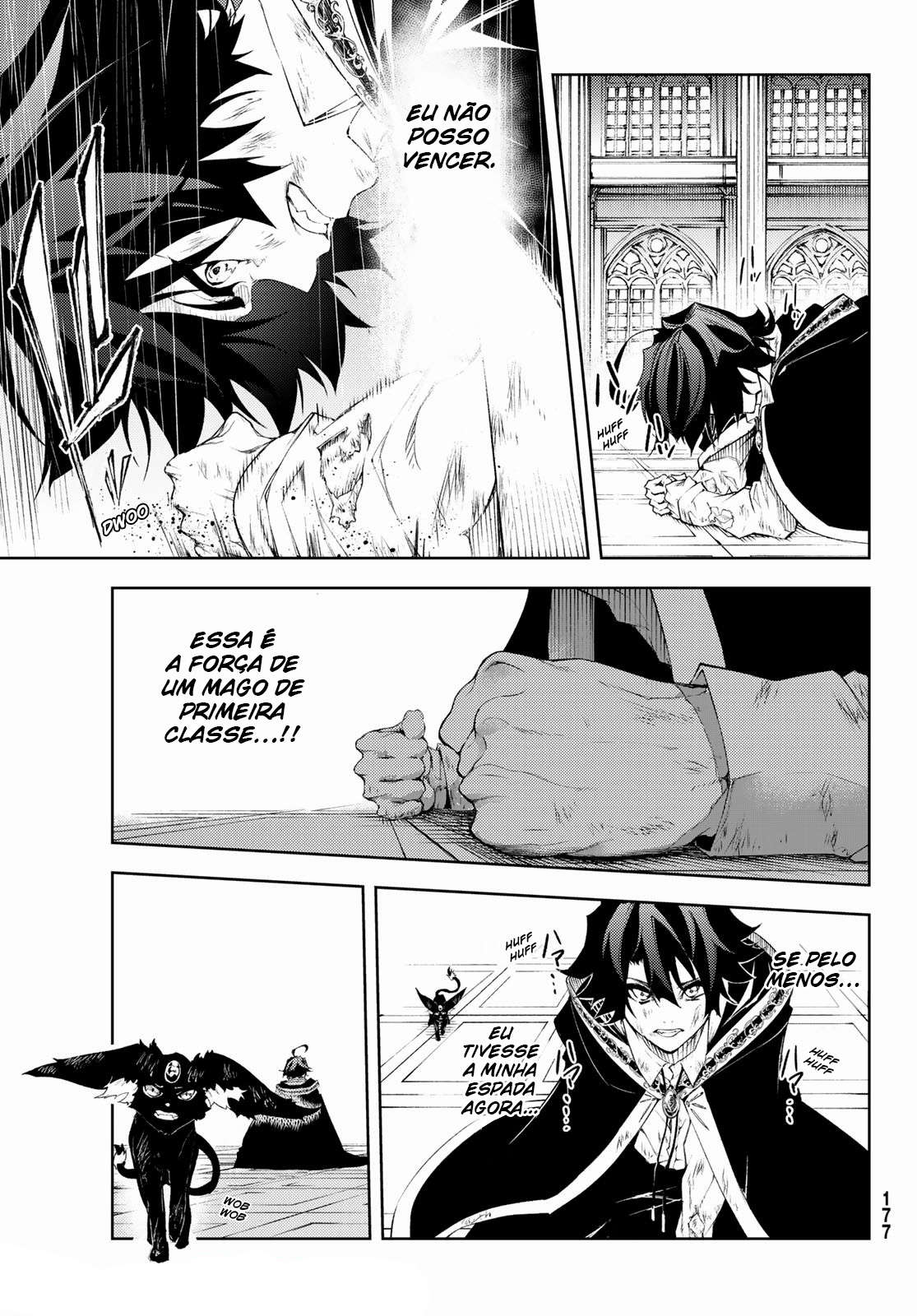 Read Tsue to Tsurugi no Wistoria PT Manga Online