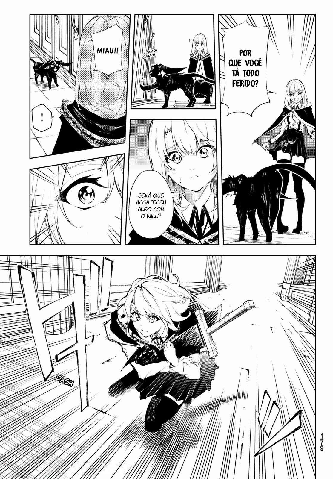 Read Tsue to Tsurugi no Wistoria PT Manga Online