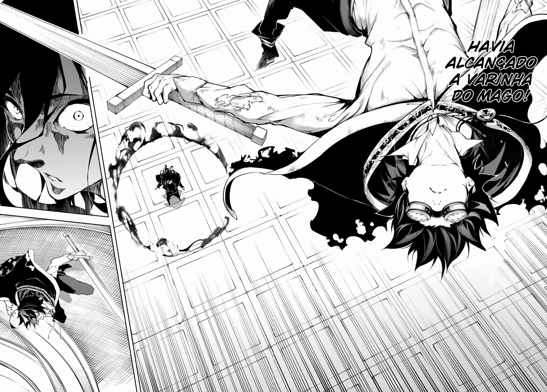 Read Tsue to Tsurugi no Wistoria PT Manga Online