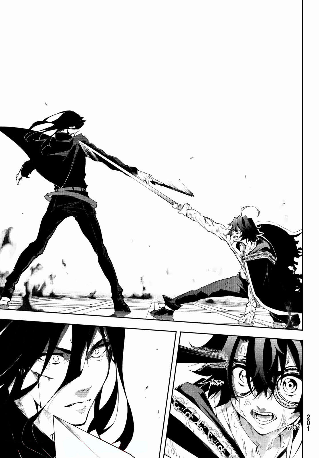 Read Tsue to Tsurugi no Wistoria PT Manga Online