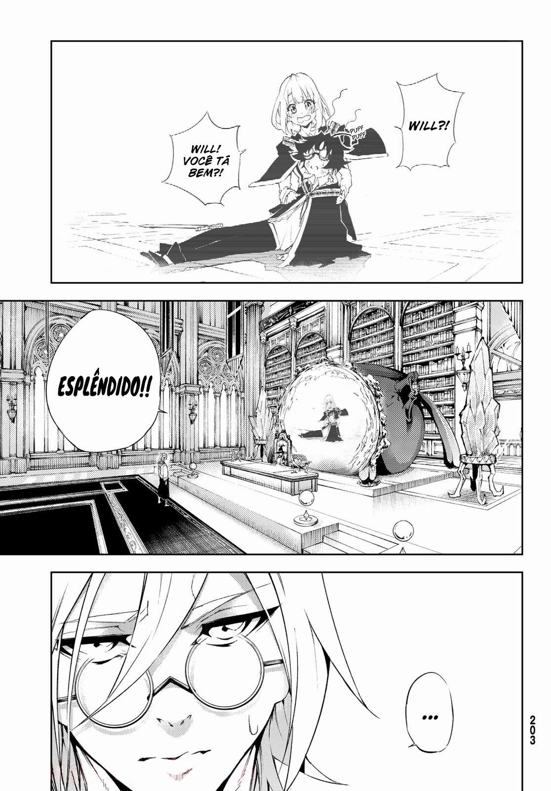 Read Tsue to Tsurugi no Wistoria PT Manga Online
