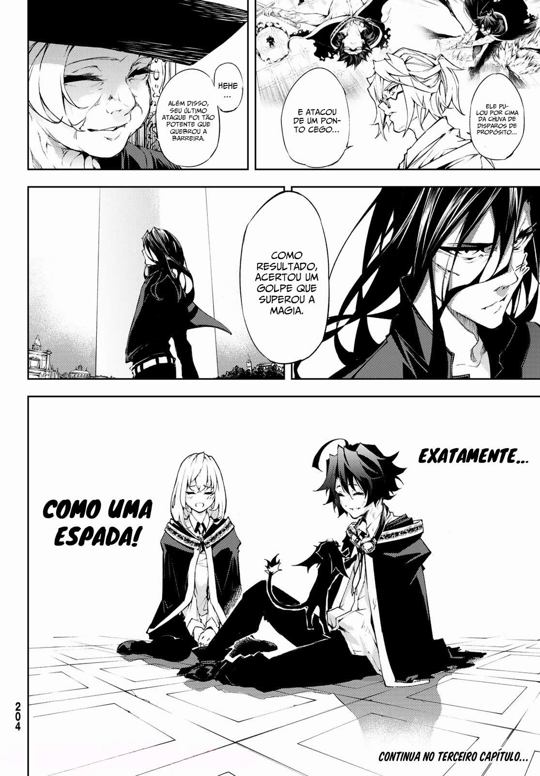 Read Tsue to Tsurugi no Wistoria PT Manga Online