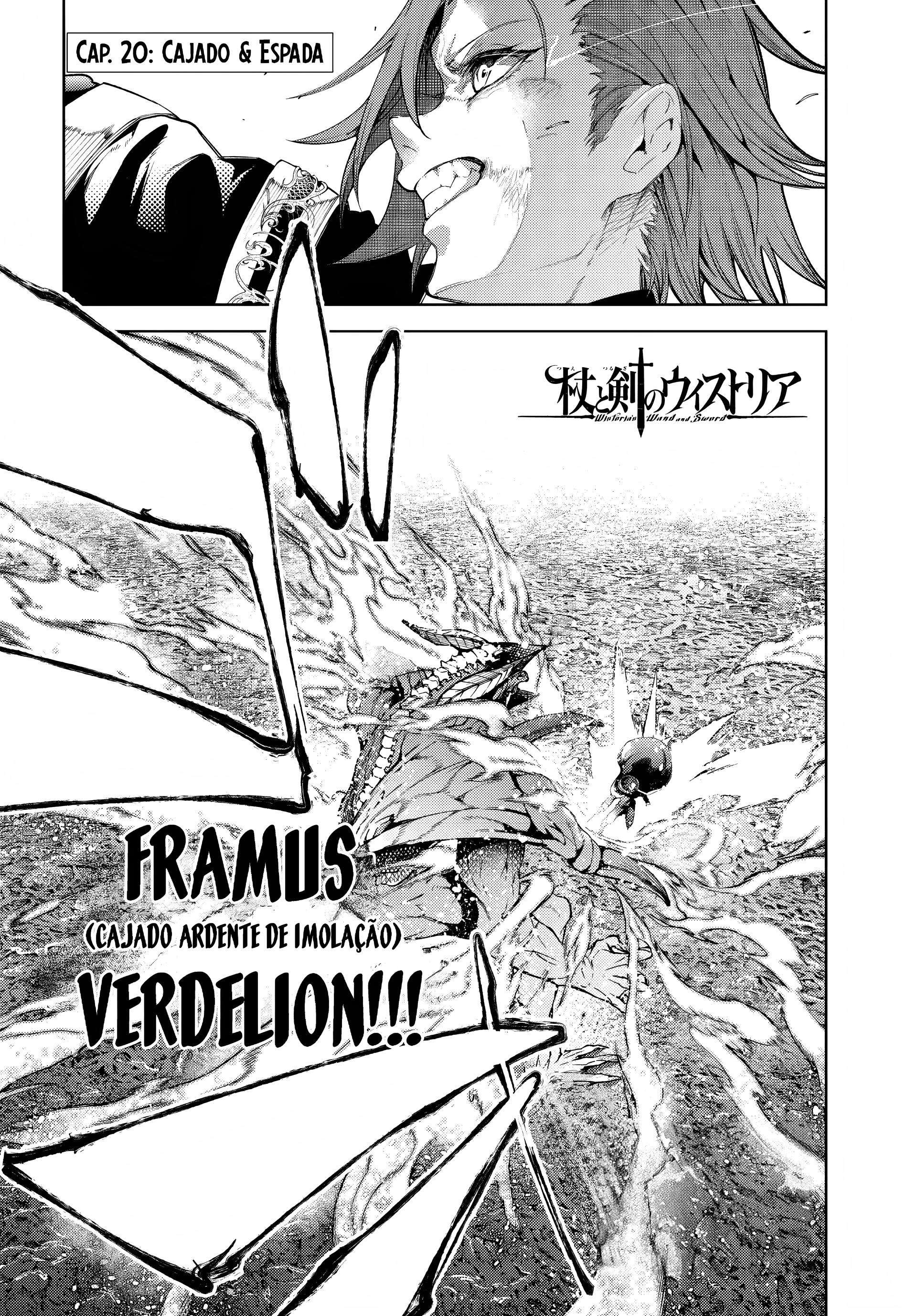 Read Tsue to Tsurugi no Wistoria PT Manga Online