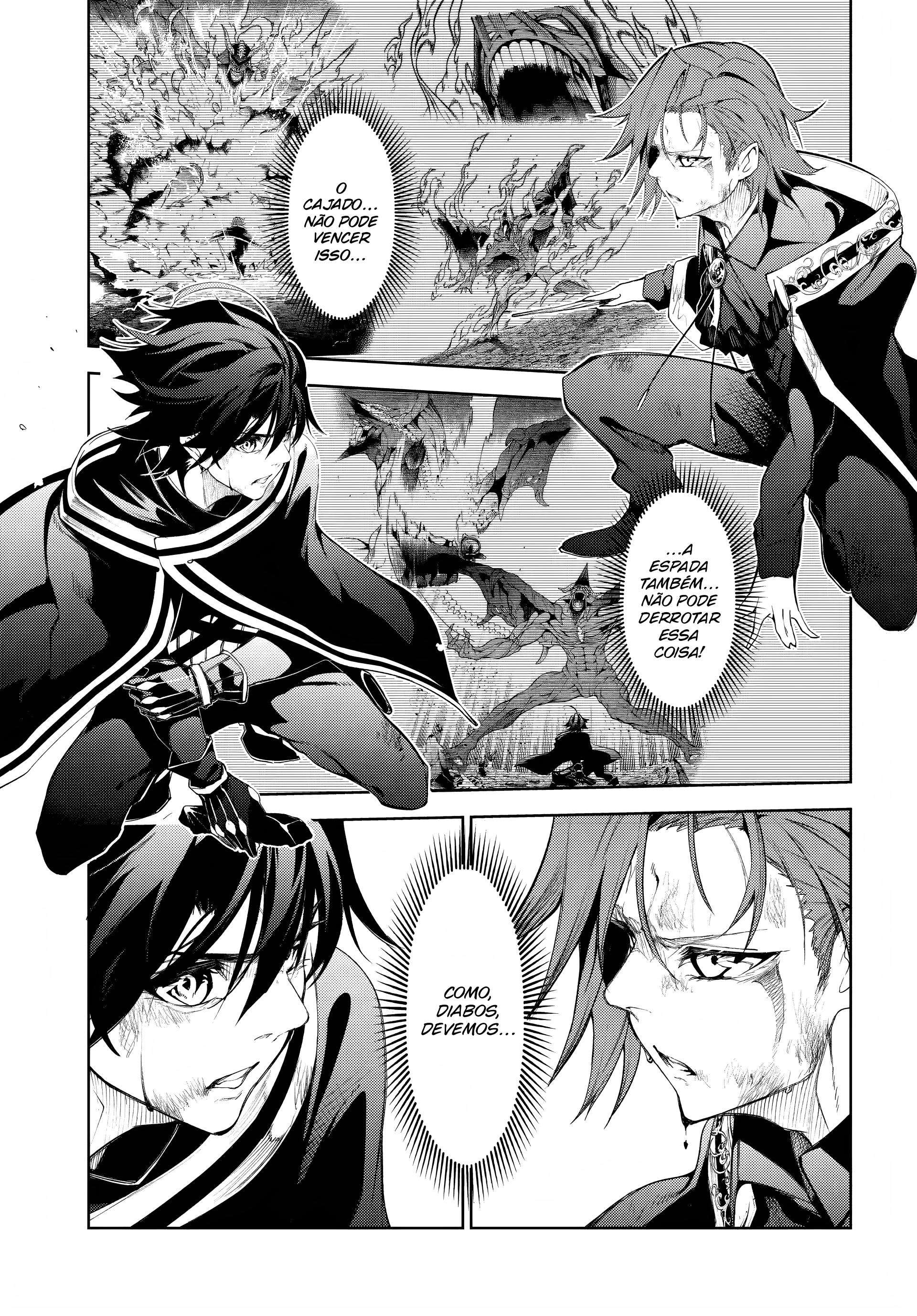 Read Tsue to Tsurugi no Wistoria PT Manga Online