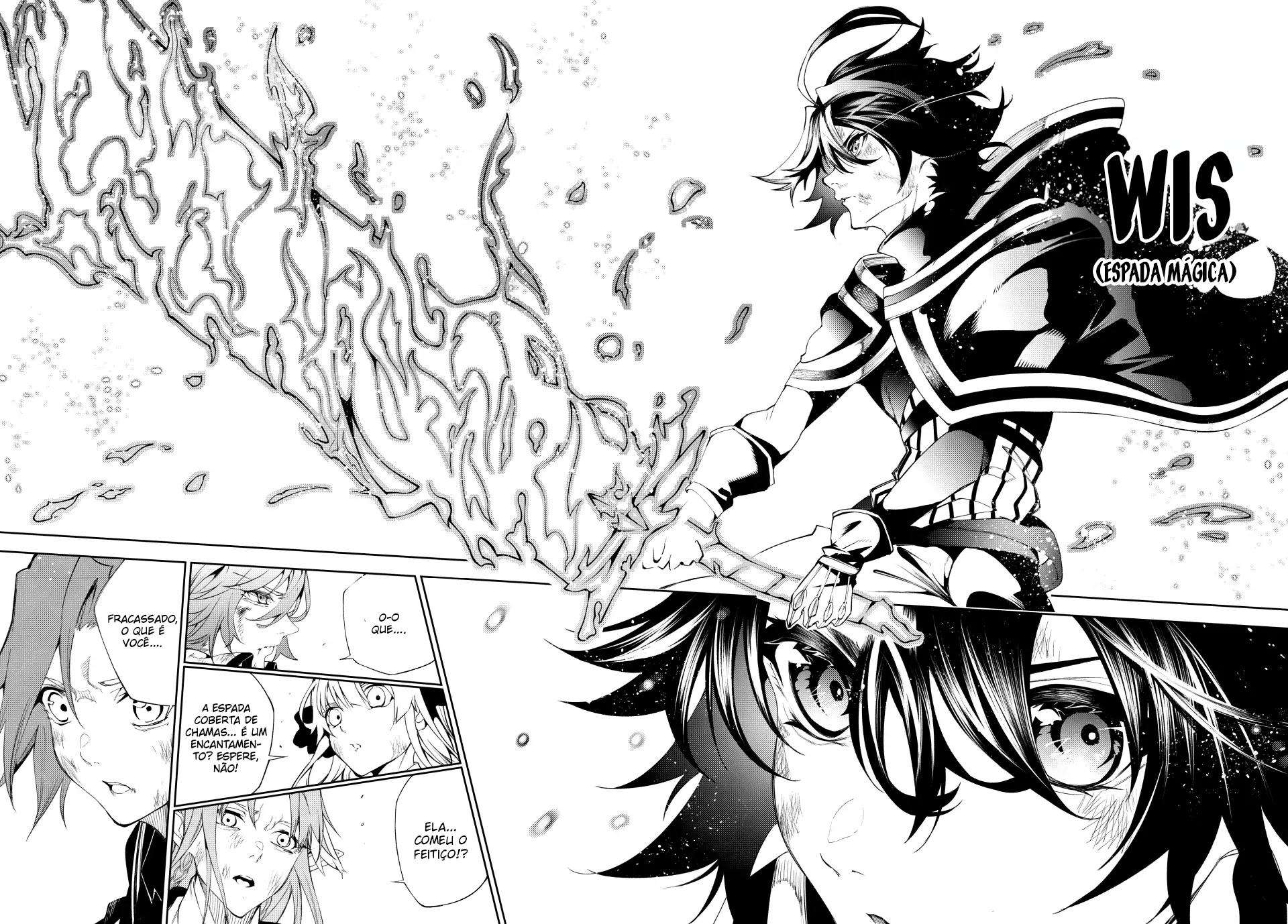 Read Tsue to Tsurugi no Wistoria PT Manga Online