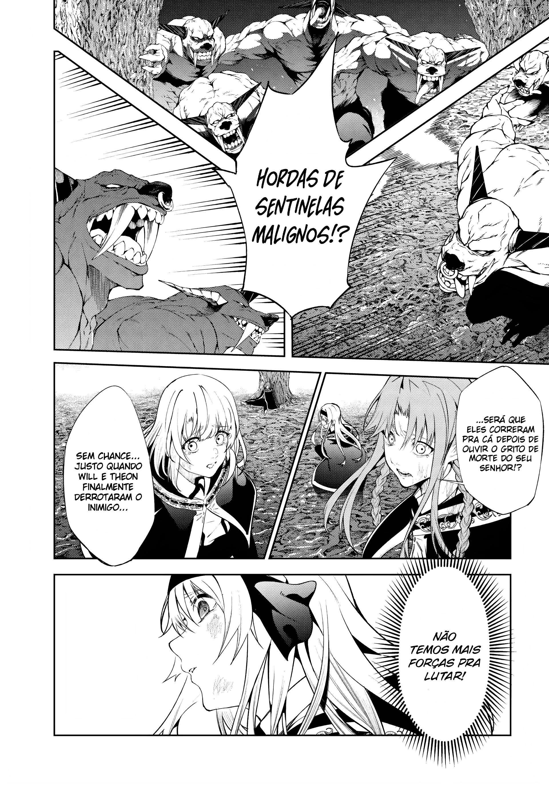 Read Tsue to Tsurugi no Wistoria PT Manga Online
