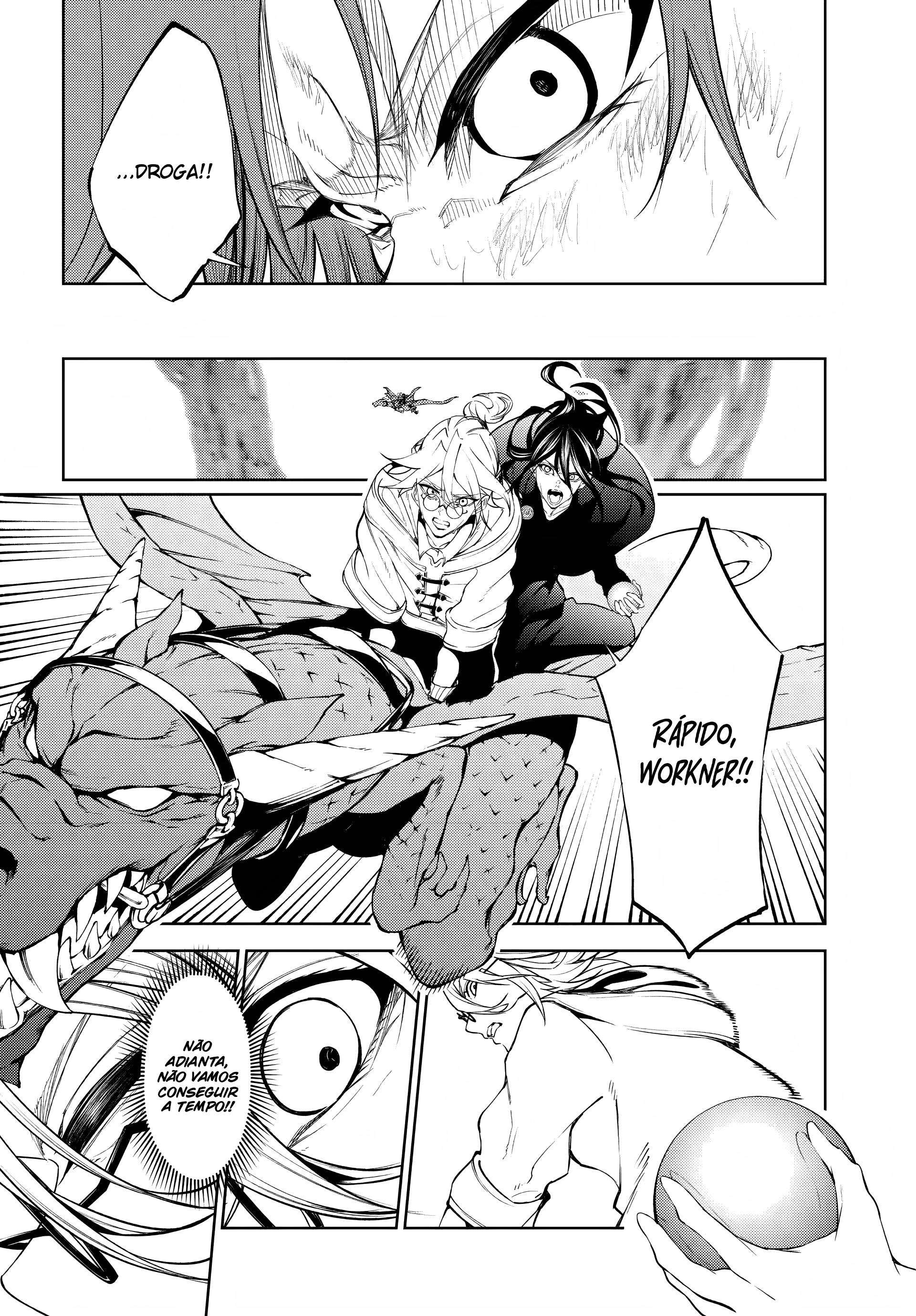 Read Tsue to Tsurugi no Wistoria PT Manga Online