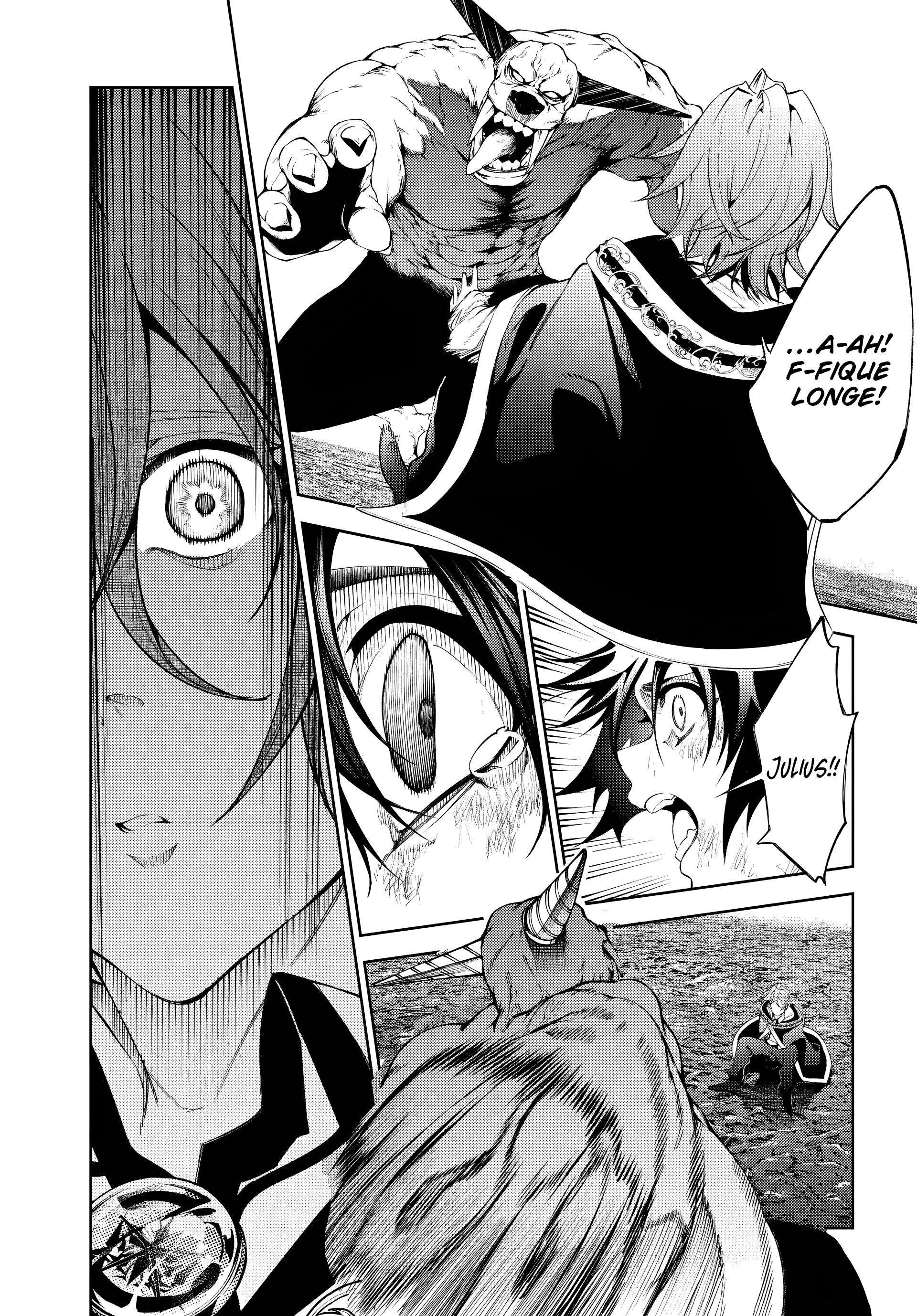 Read Tsue to Tsurugi no Wistoria PT Manga Online